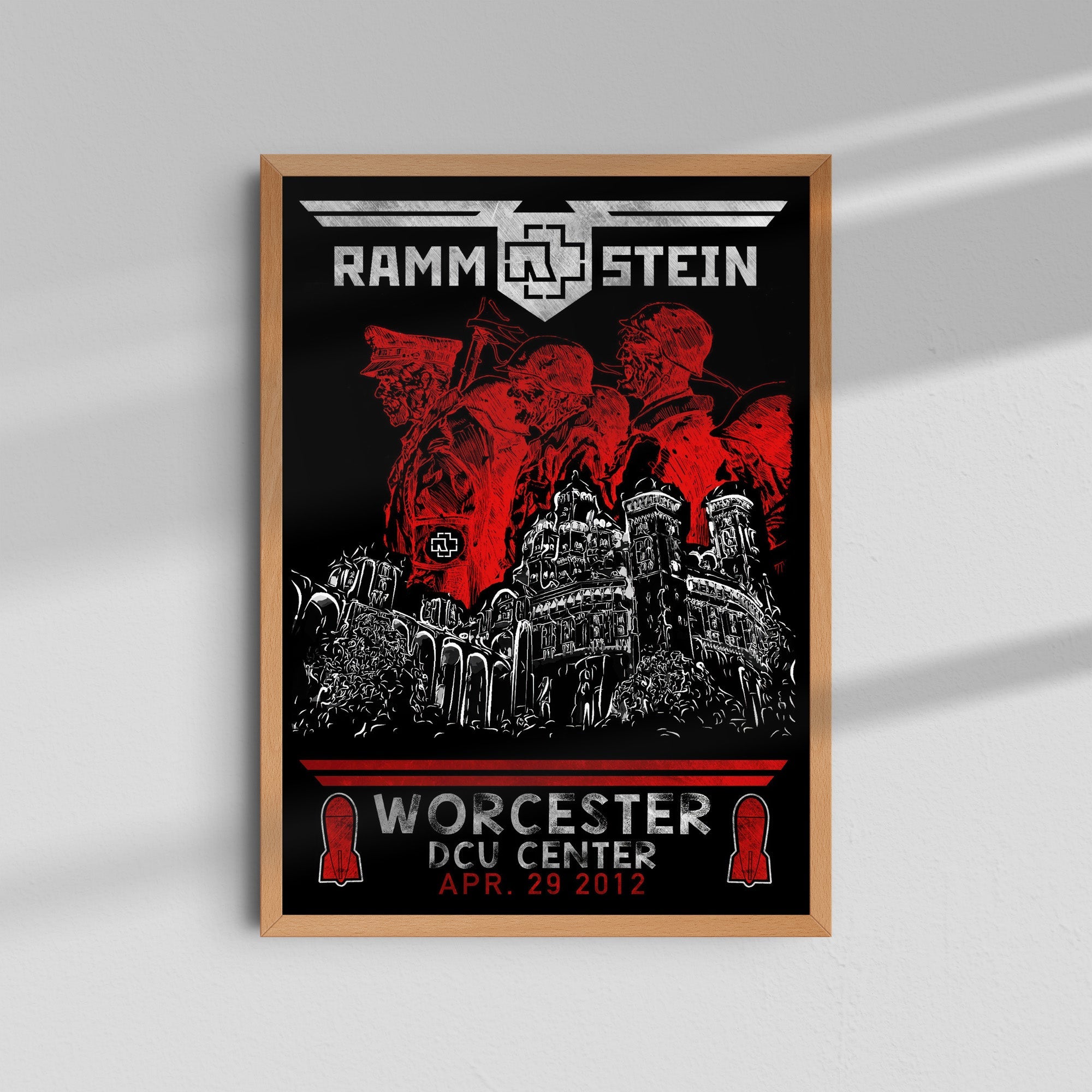 Rammstein - Worcester DCU Center