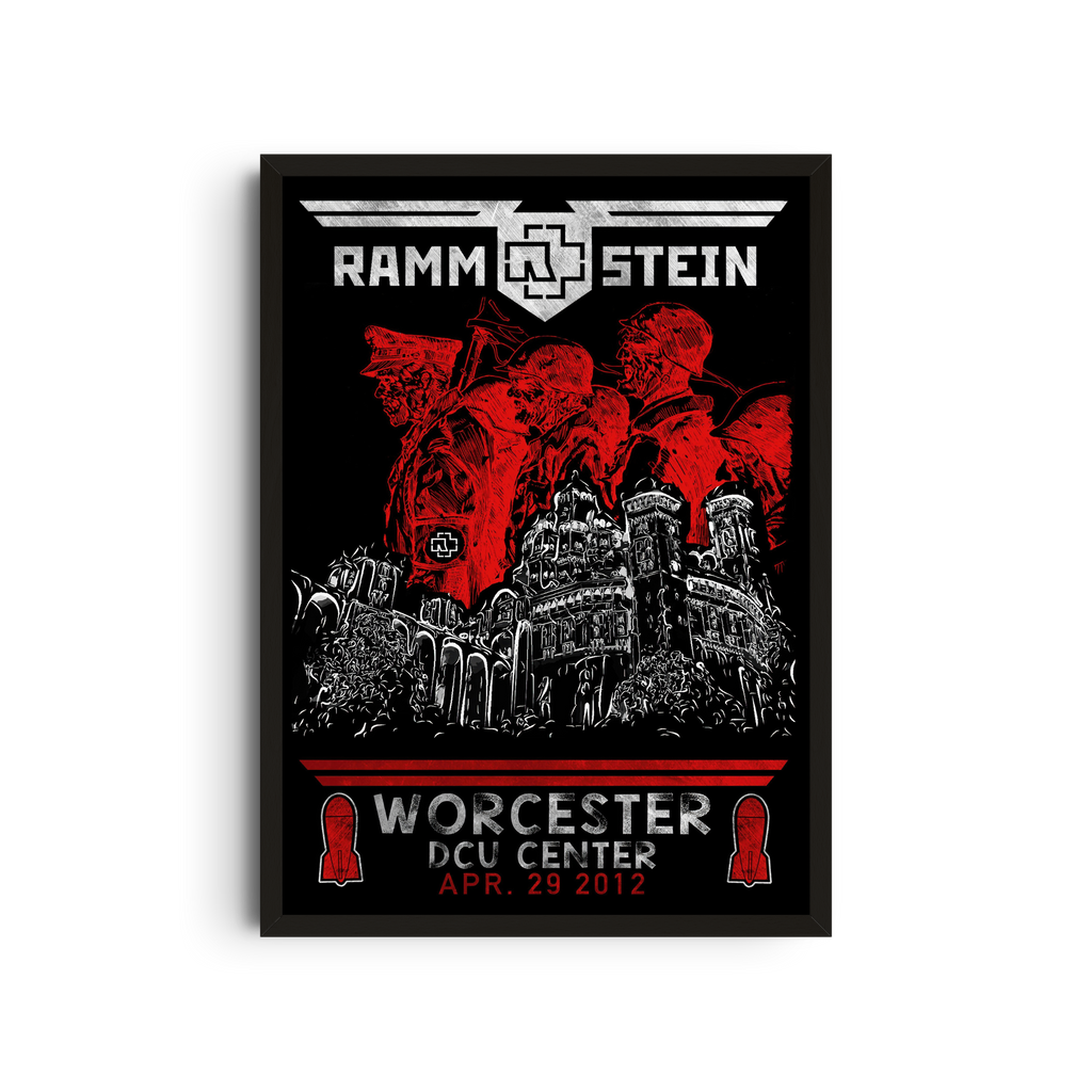 Rammstein - Worcester DCU Center