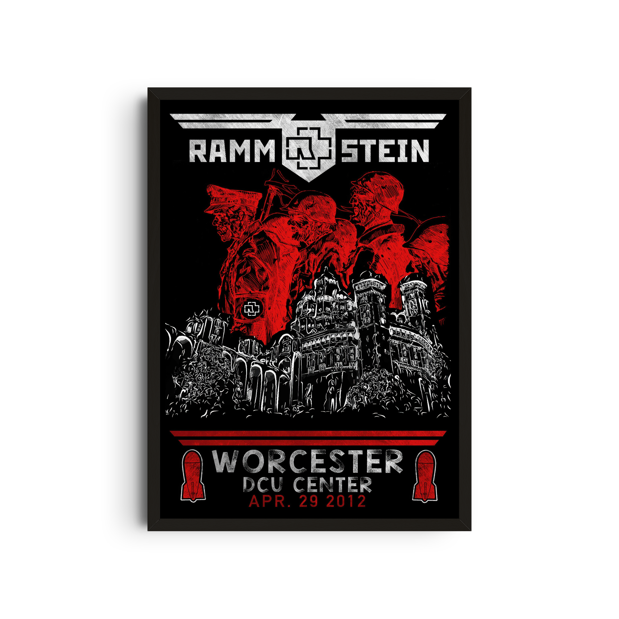 Rammstein - Worcester DCU Center