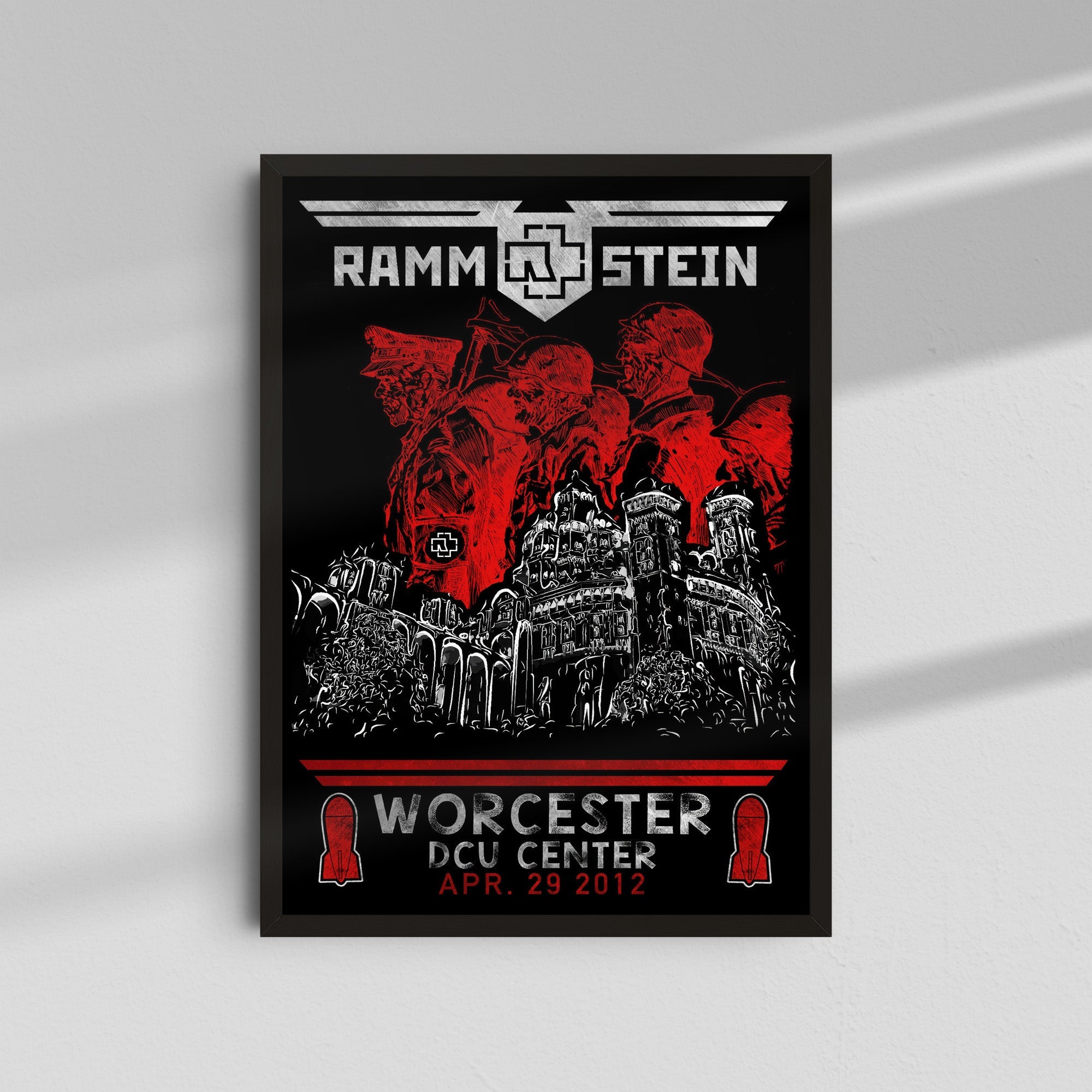 Rammstein - Worcester DCU Center