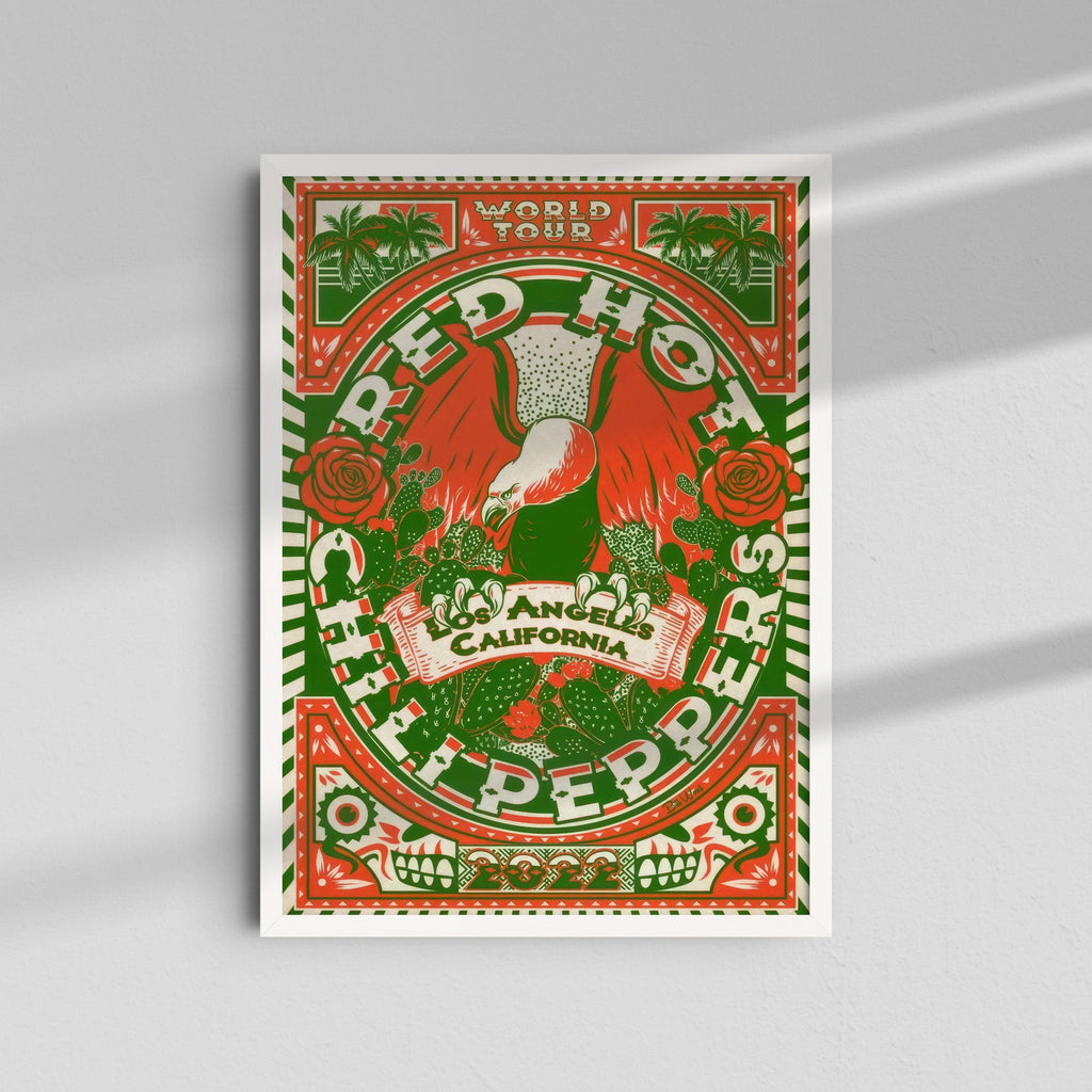 Red Hot Chili Peppers - Mexico Eagle