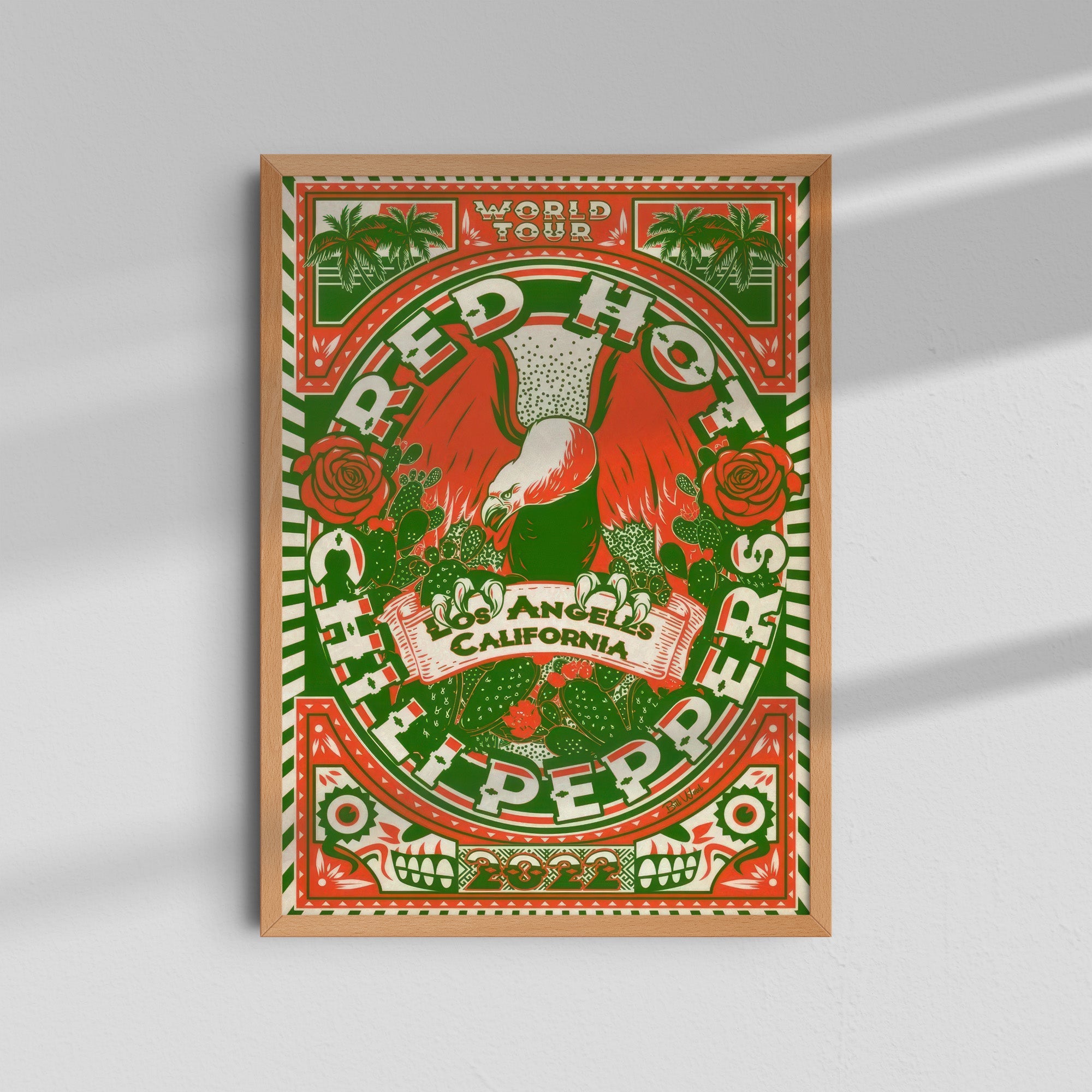 Red Hot Chili Peppers - Mexico Eagle