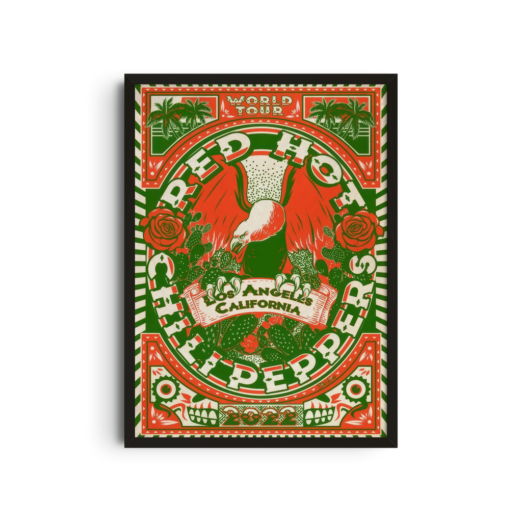 Red Hot Chili Peppers - Mexico Eagle