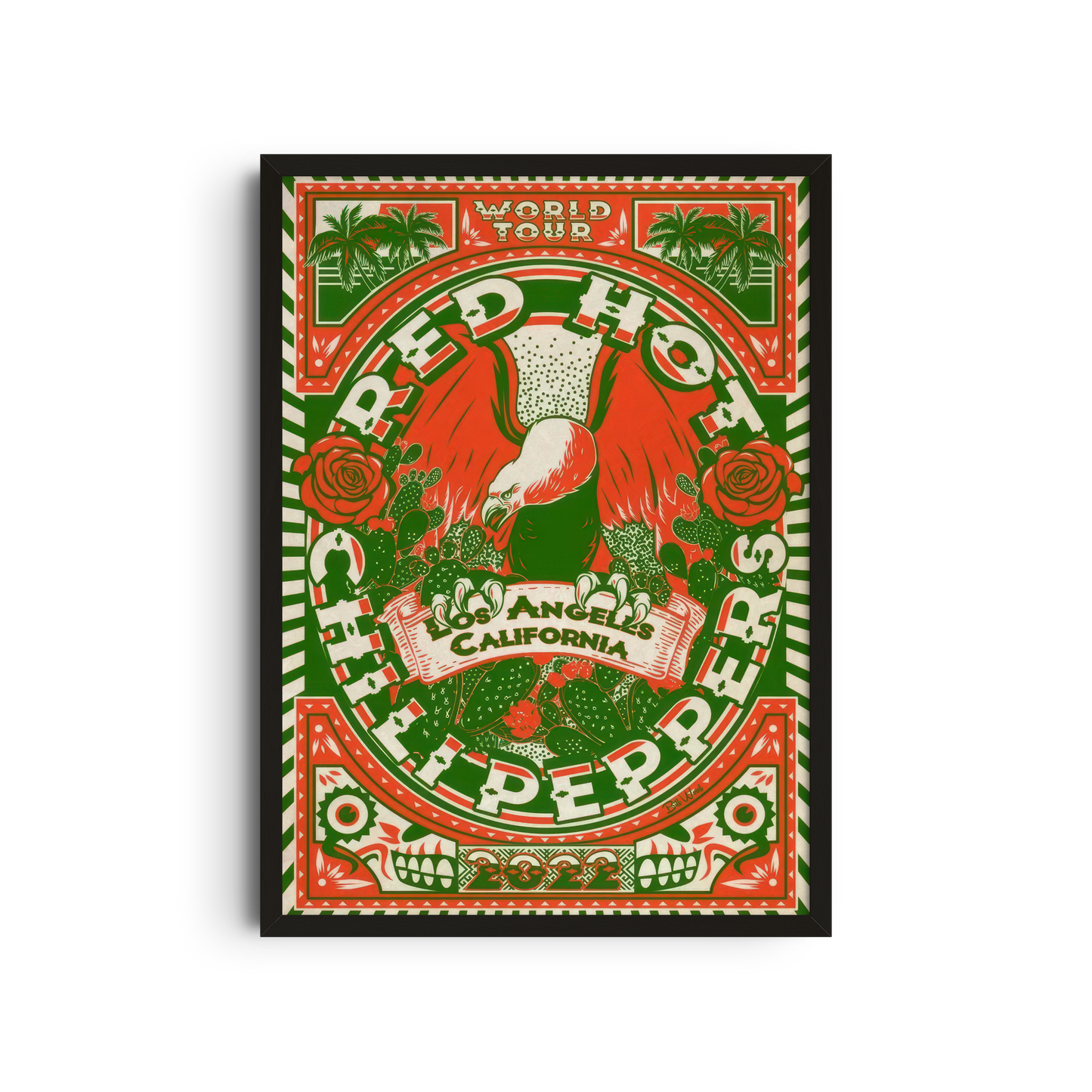Red Hot Chili Peppers - Mexico Eagle