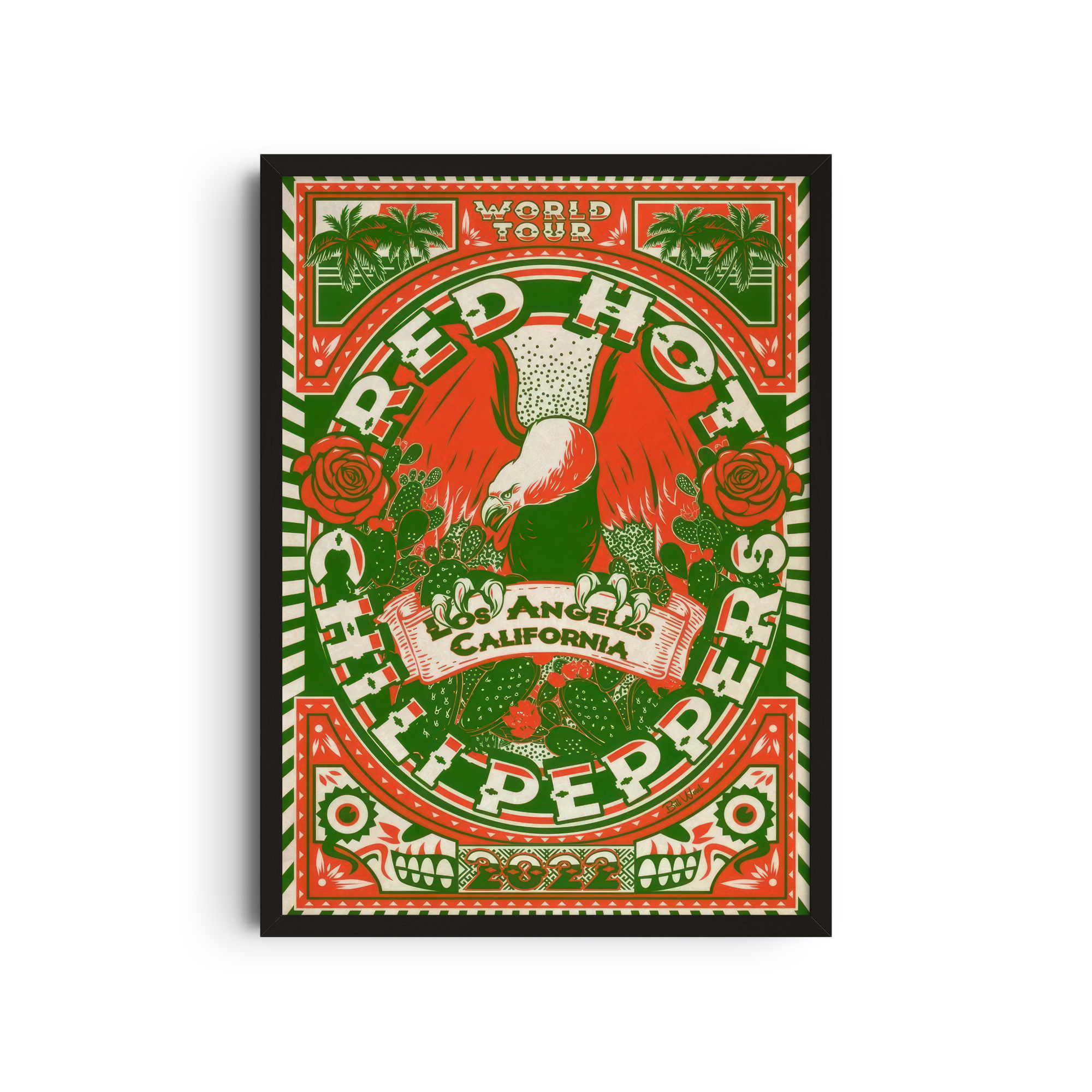 Red Hot Chili Peppers - Mexico Eagle