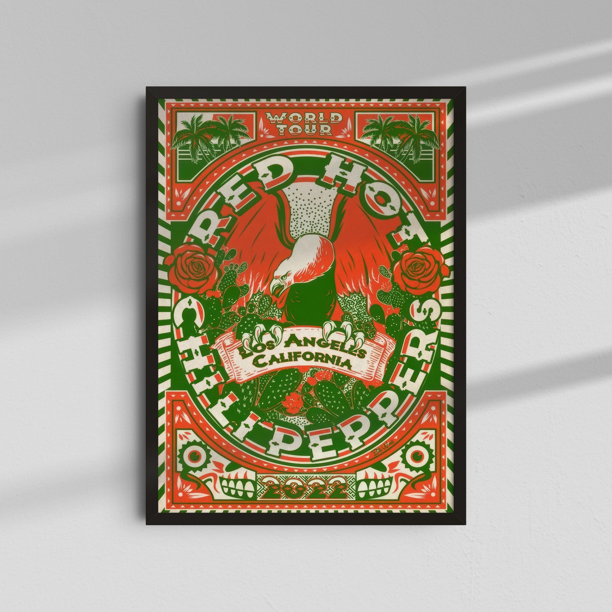 Red Hot Chili Peppers - Mexico Eagle