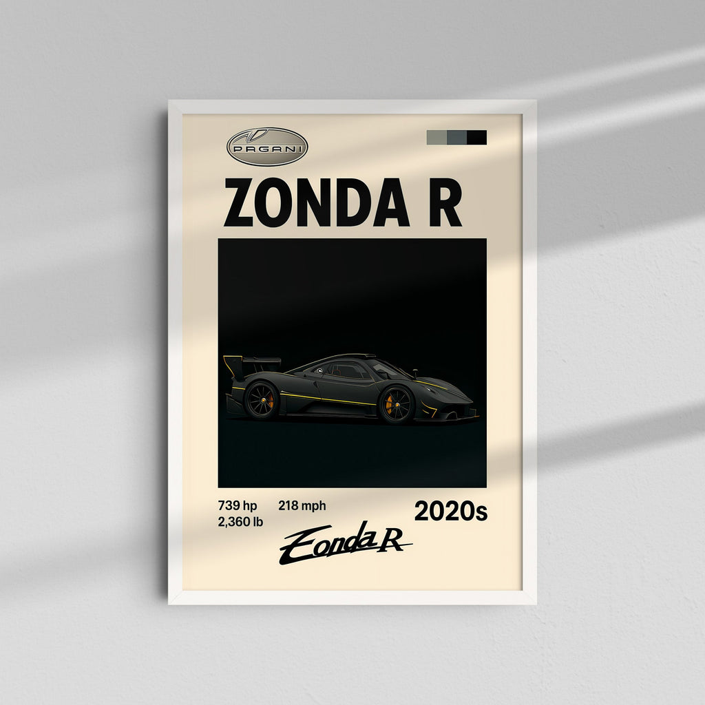 Pagani Zonda R