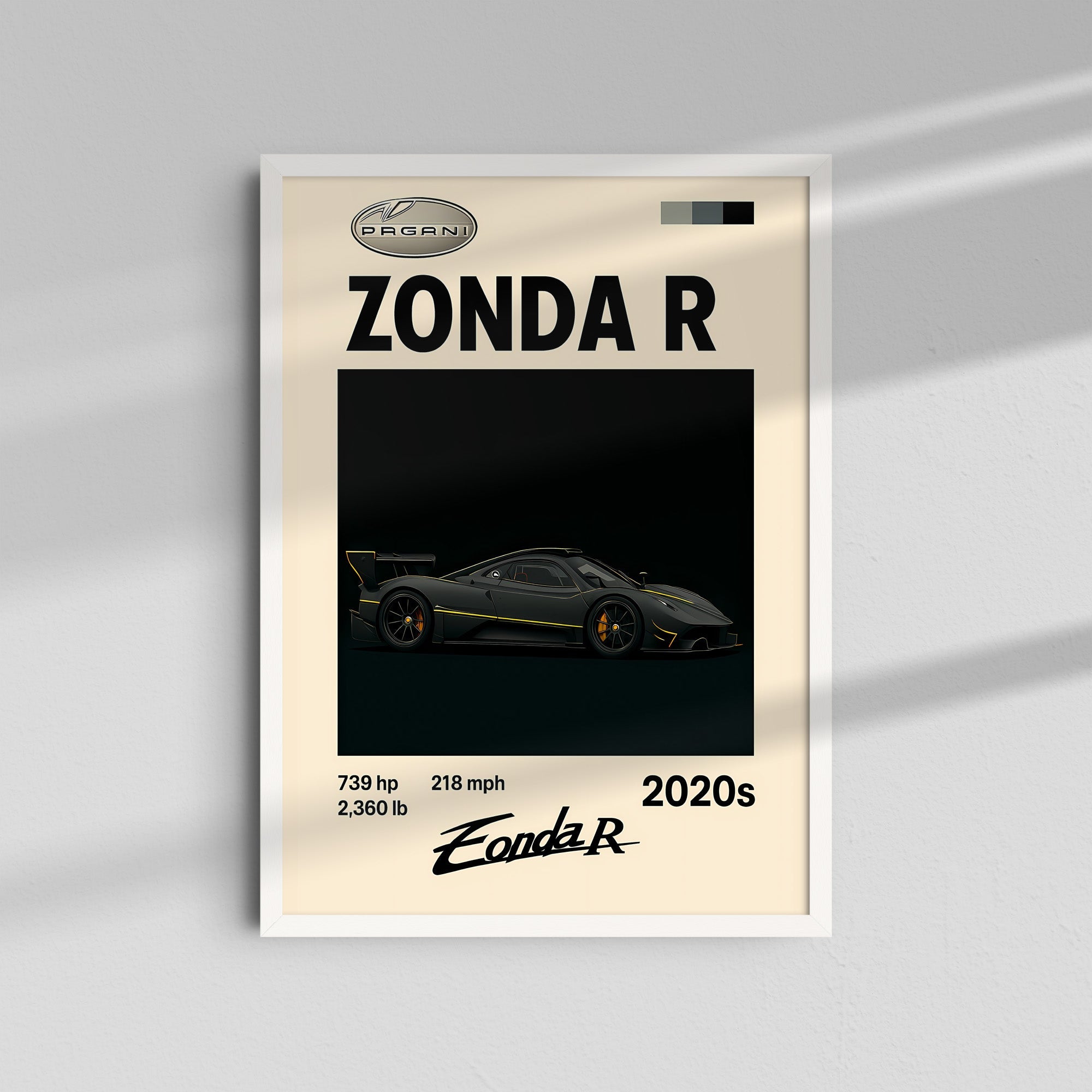 Pagani Zonda R