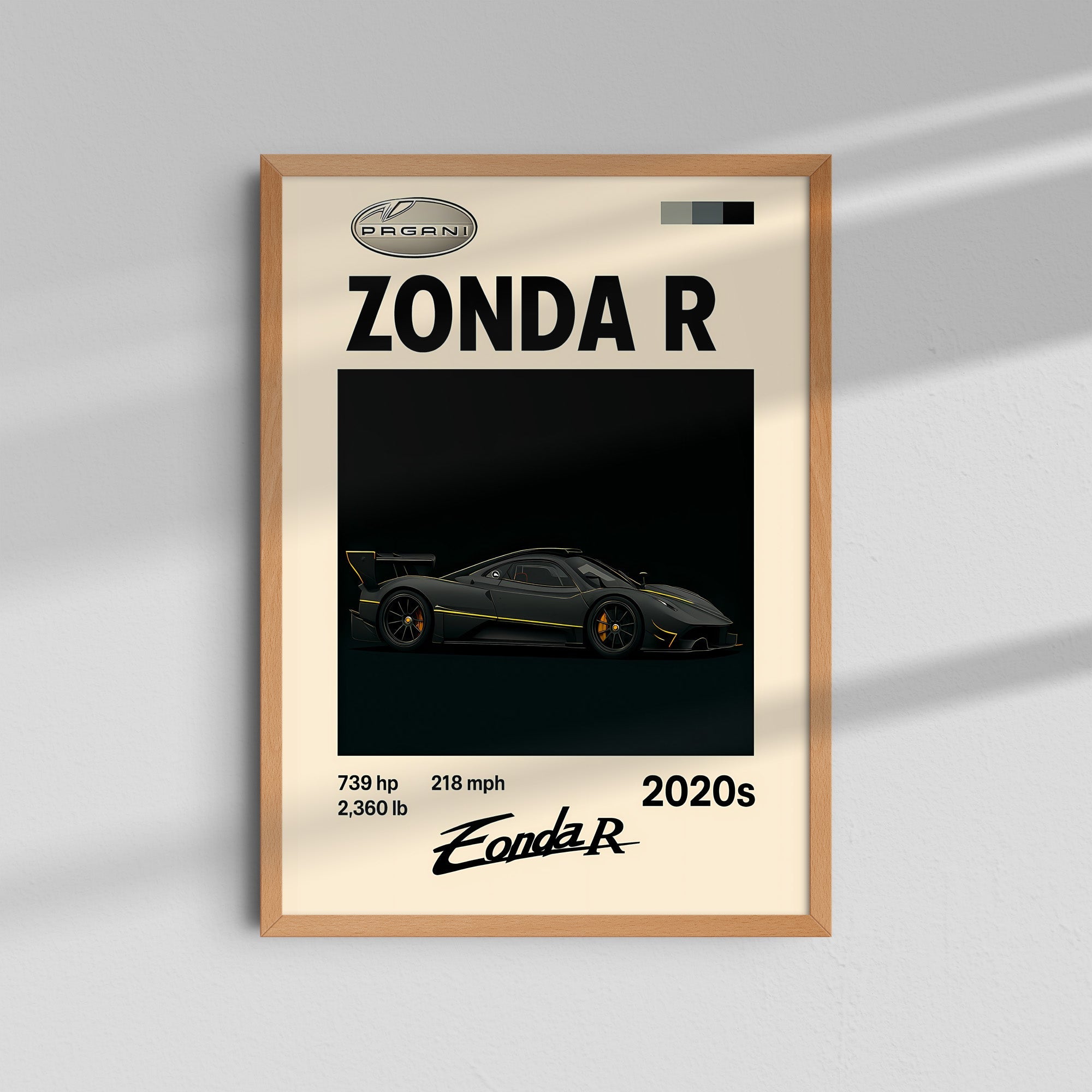Pagani Zonda R