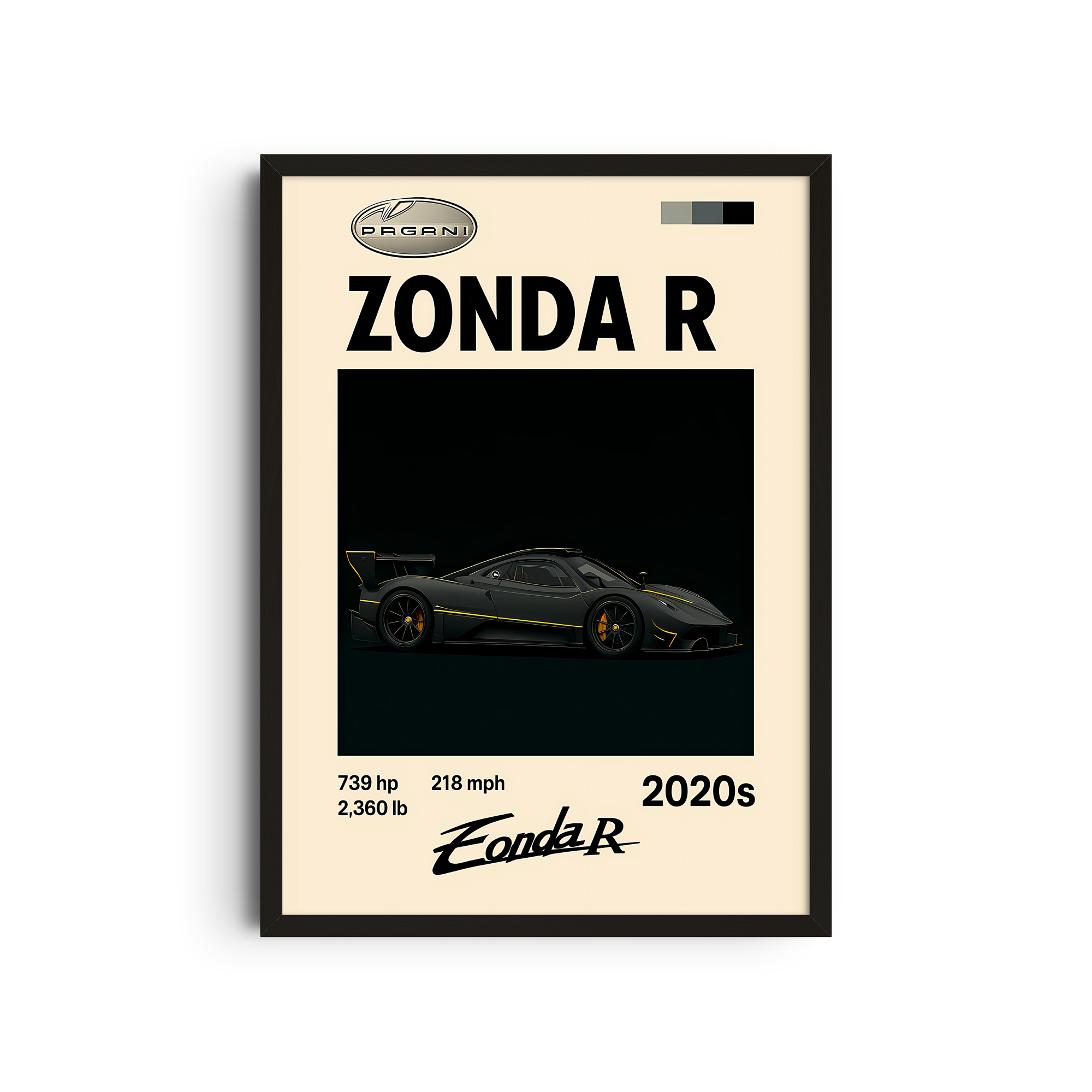 Pagani Zonda R