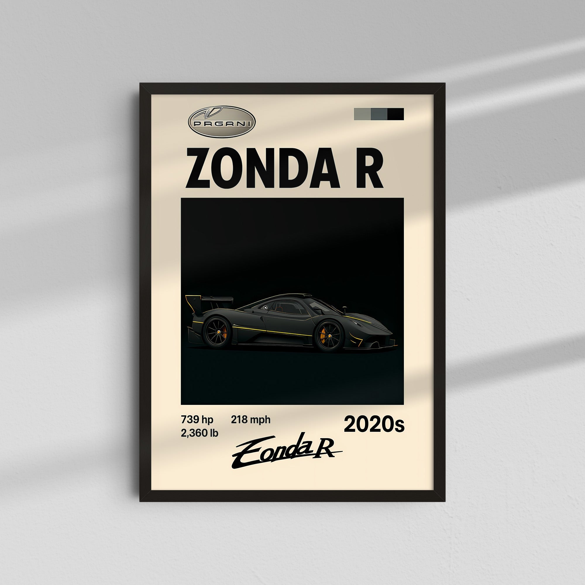 Pagani Zonda R