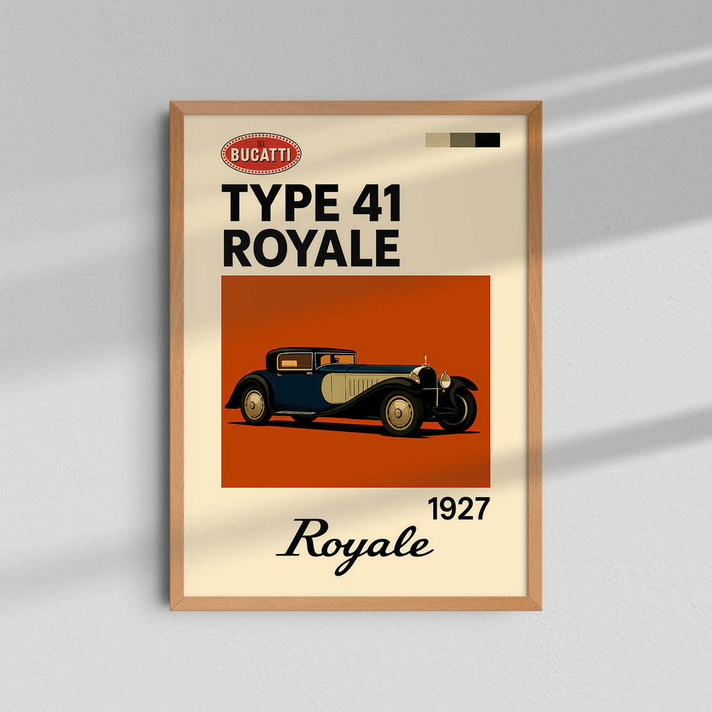 Bugatti Type 41 Royale