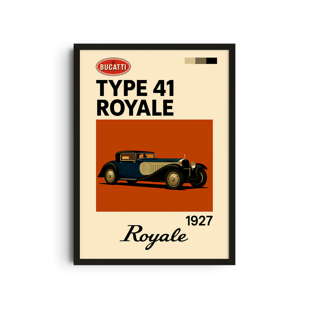 Bugatti Type 41 Royale