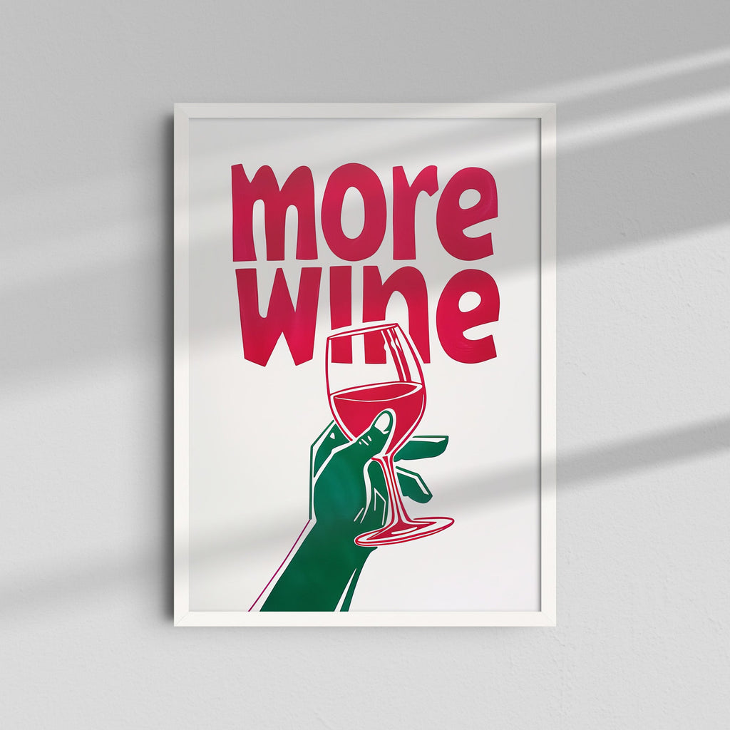 More Wine, Less Talk