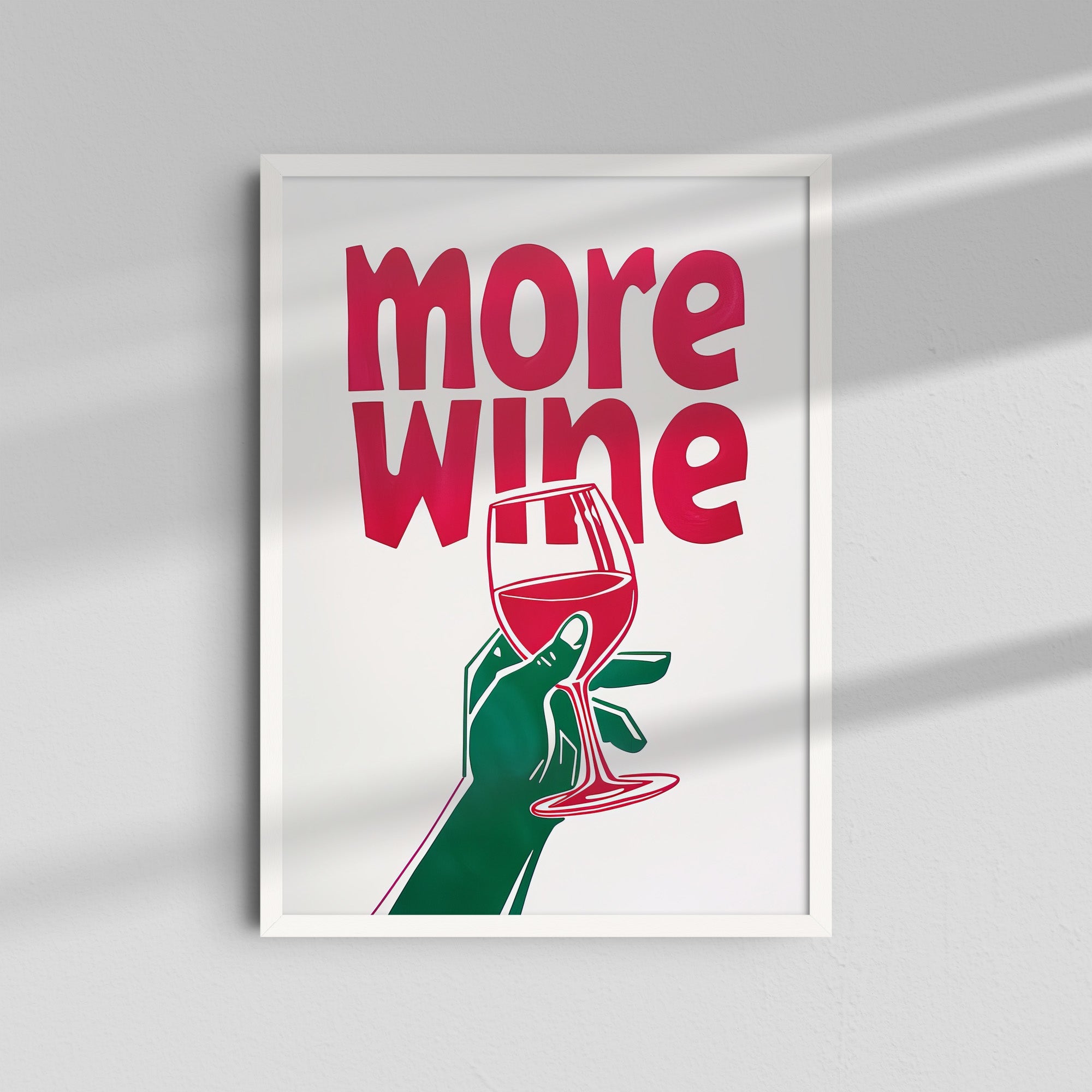More Wine, Less Talk