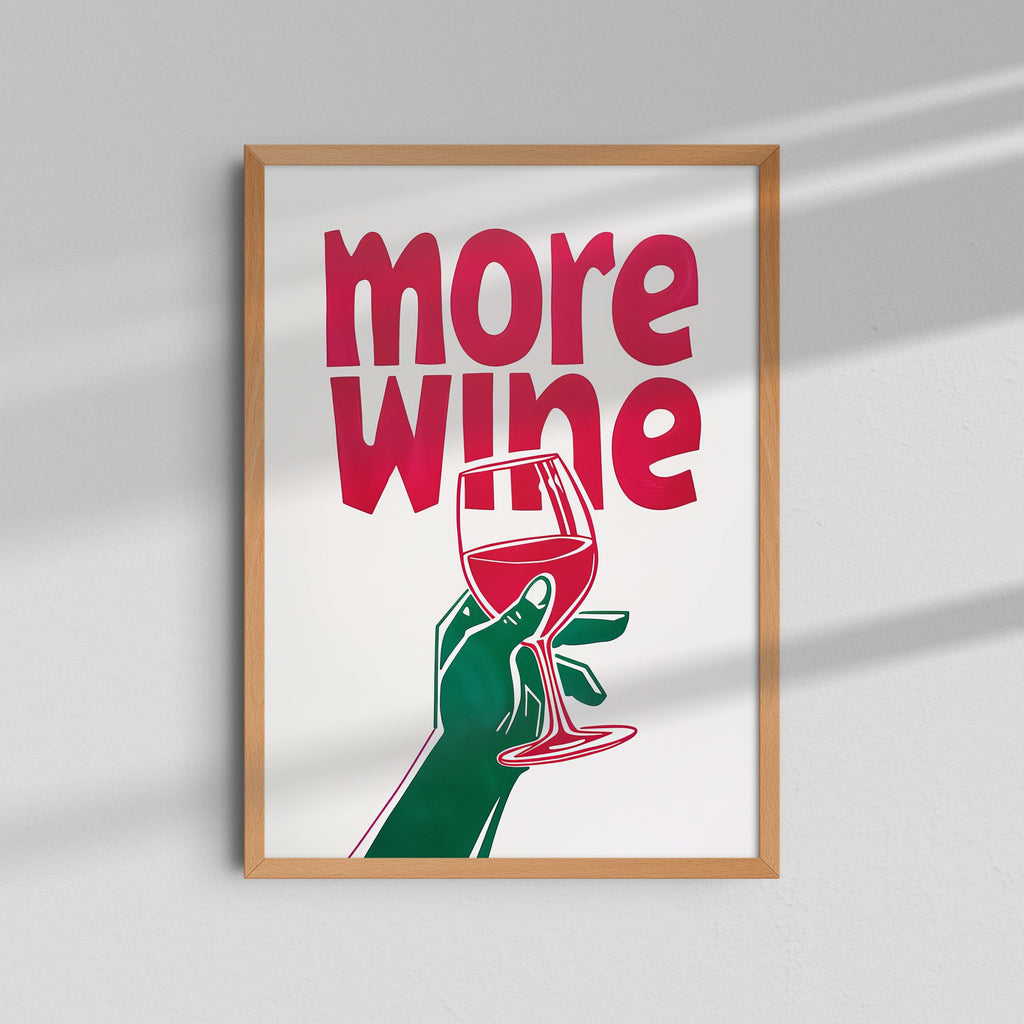 More Wine, Less Talk