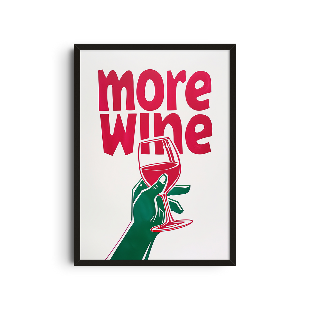 More Wine, Less Talk