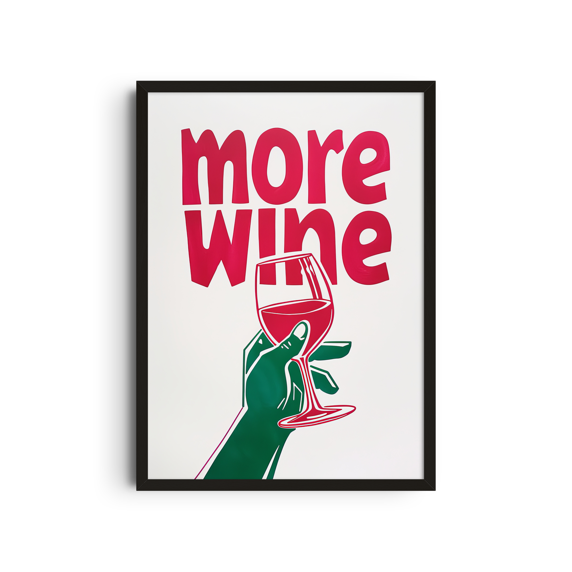 More Wine, Less Talk