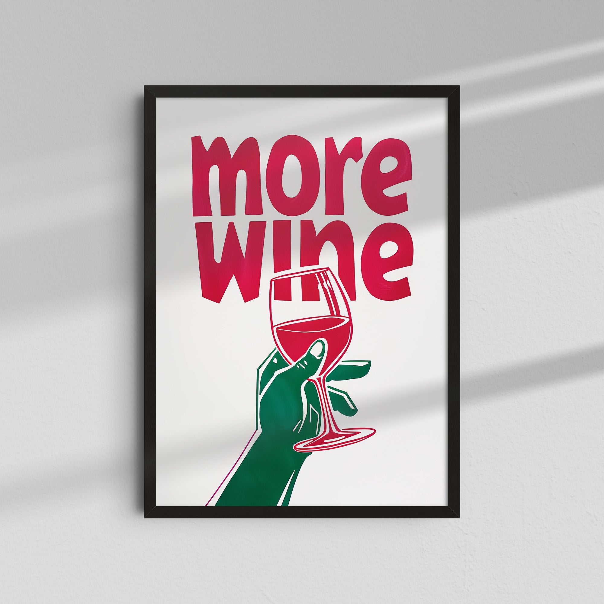 More Wine, Less Talk