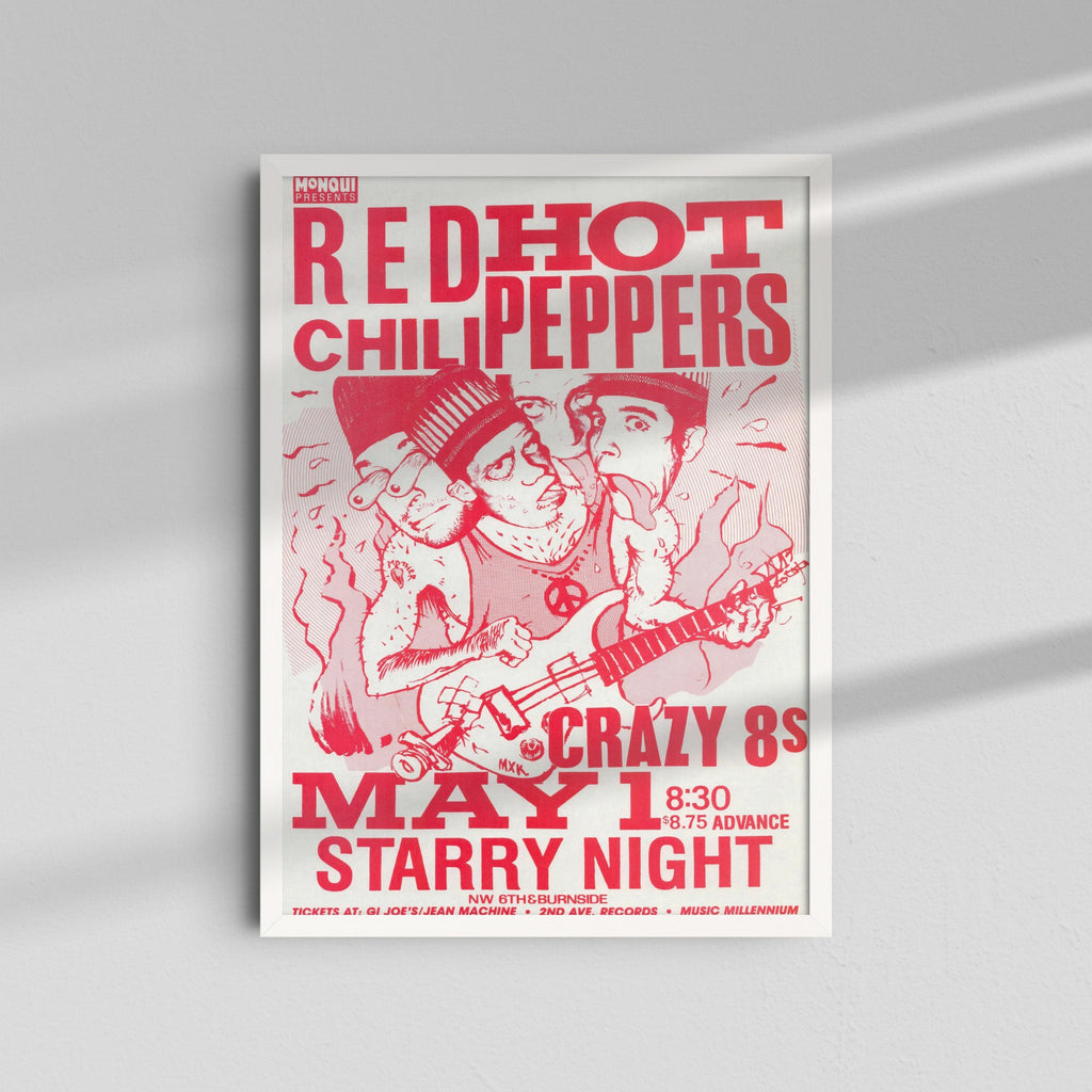 Red Hot Chili Peppers - Crazy 8s