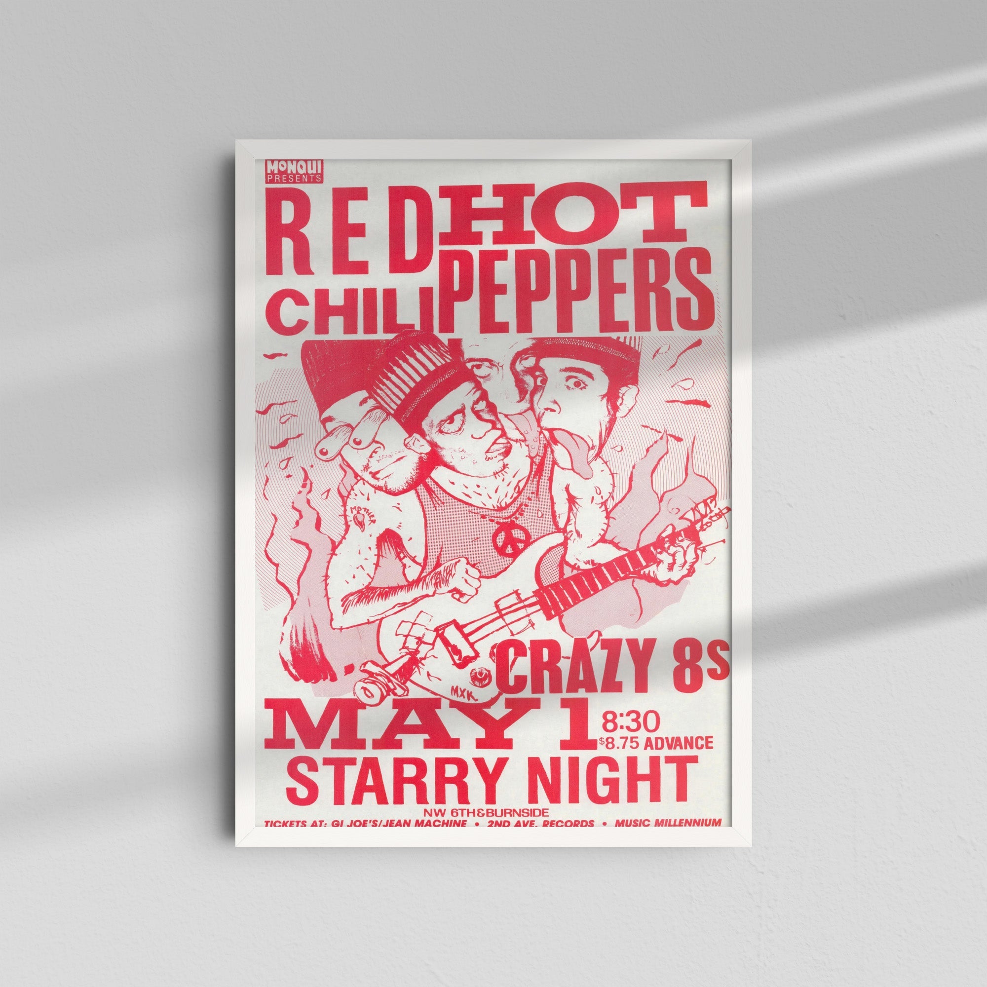 Red Hot Chili Peppers - Crazy 8s