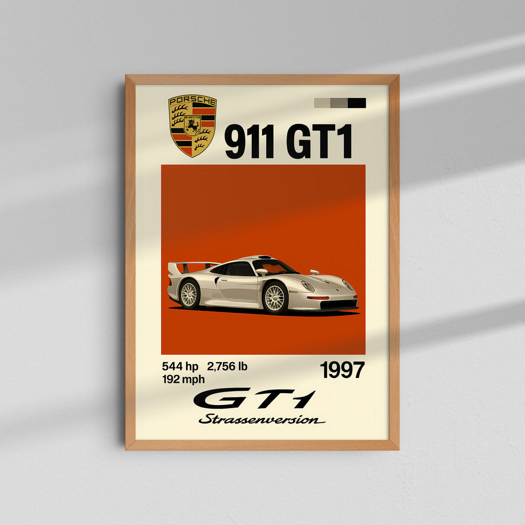 Porsche 911 GT1