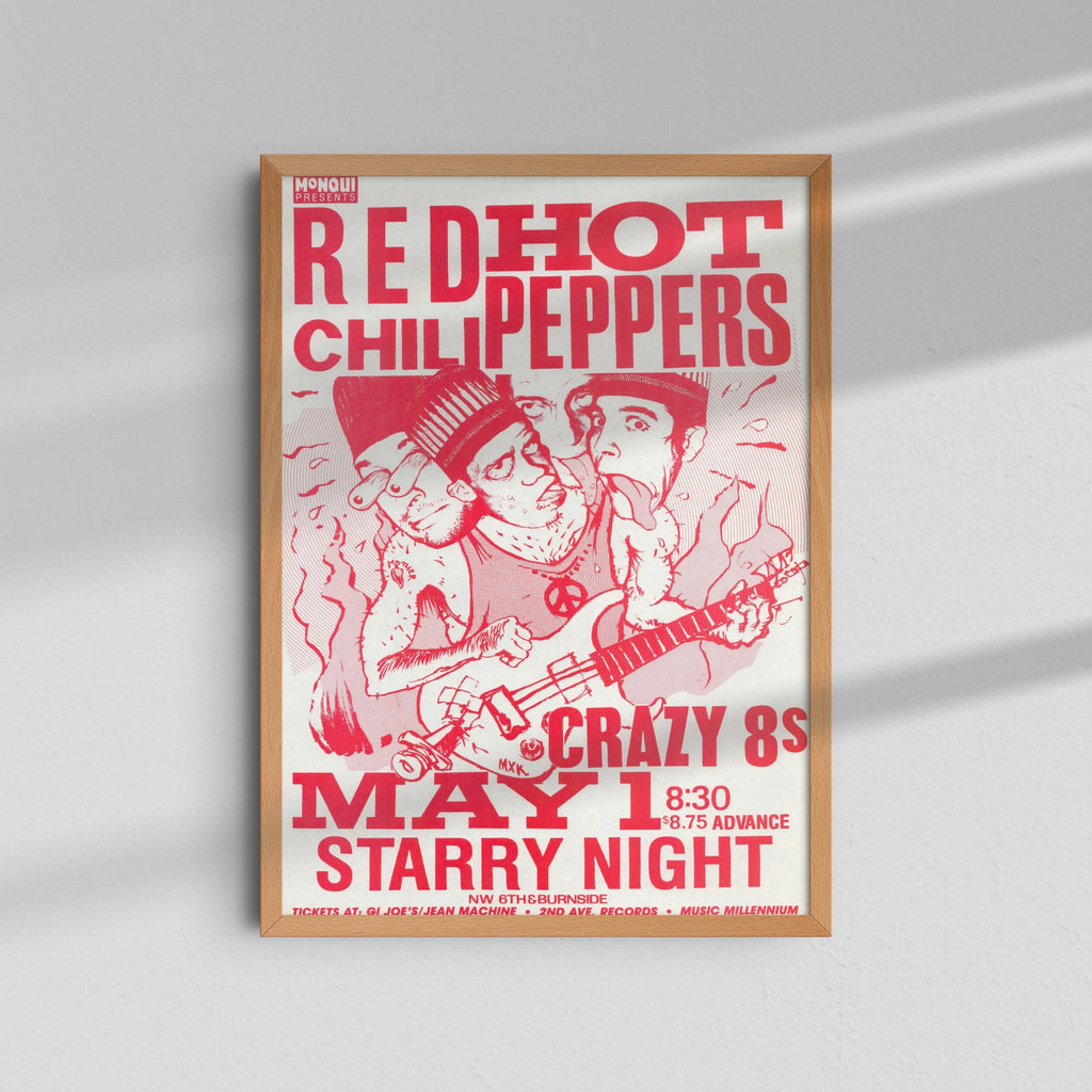 Red Hot Chili Peppers - Crazy 8s