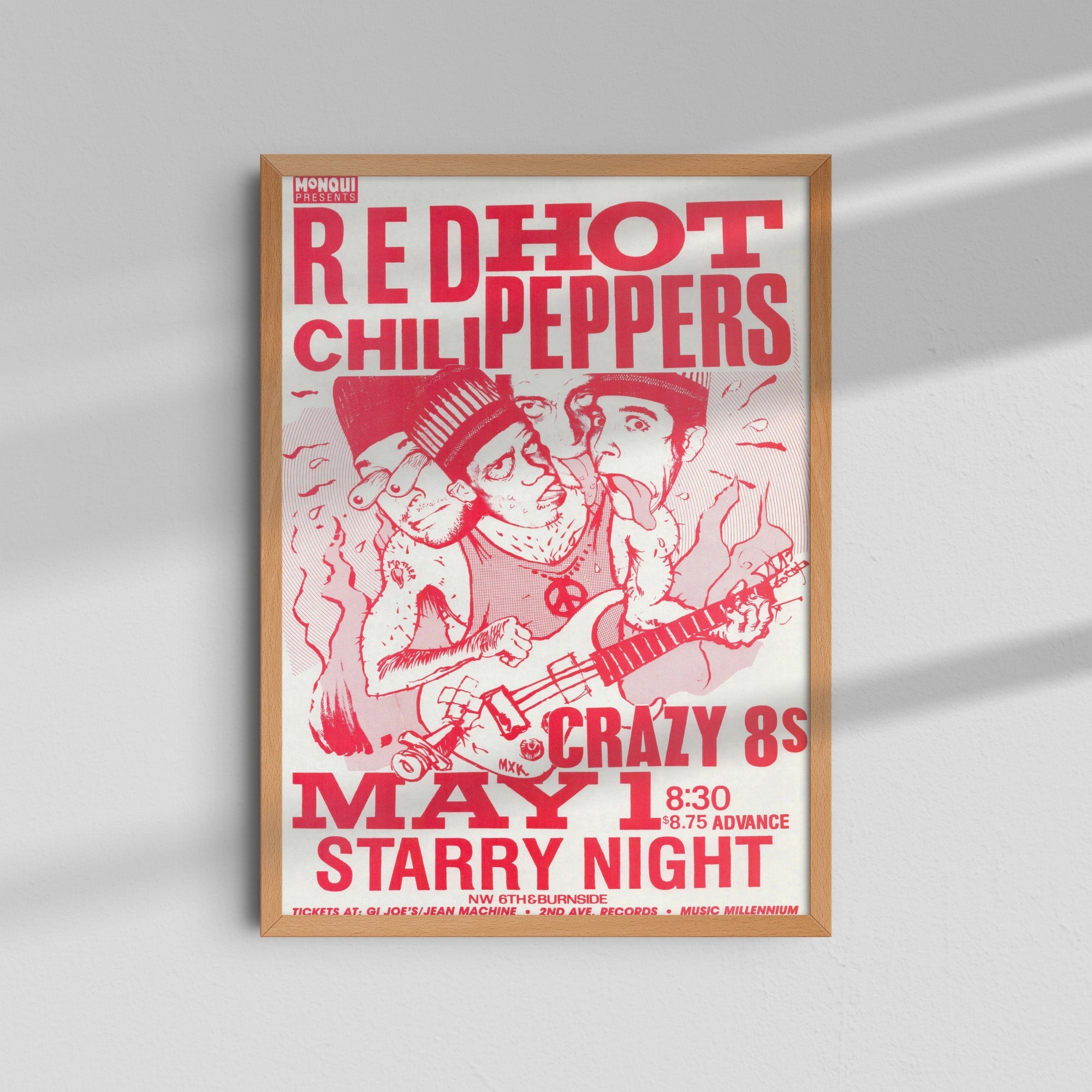 Red Hot Chili Peppers - Crazy 8s