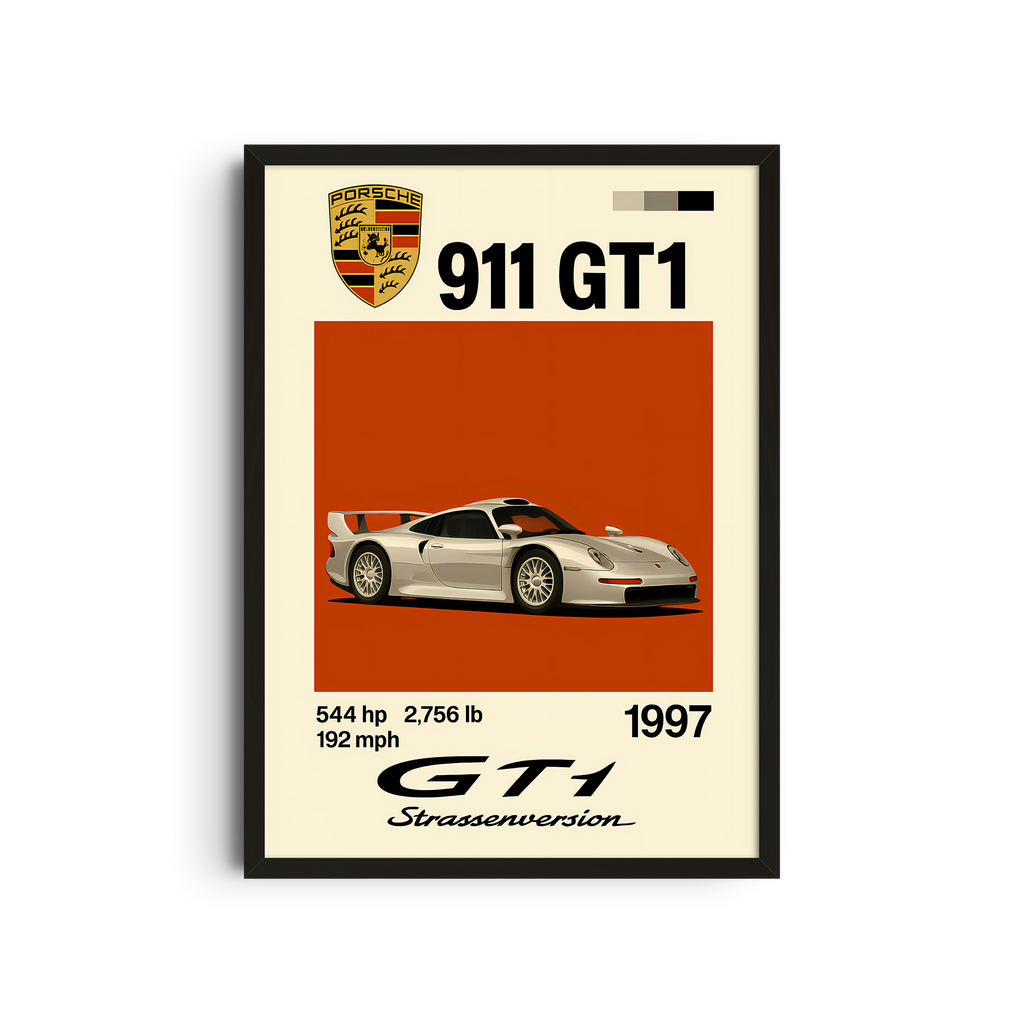 Porsche 911 GT1