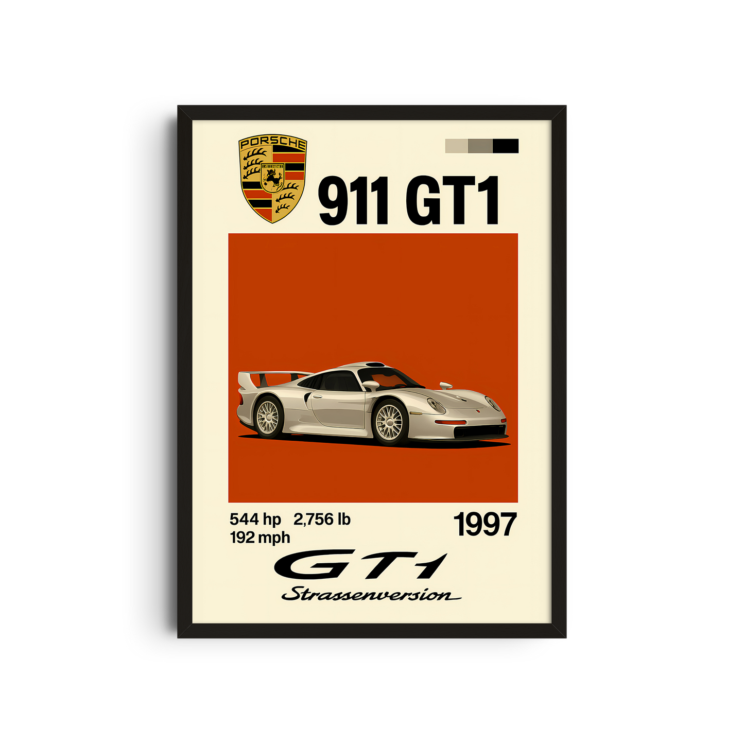 Porsche 911 GT1