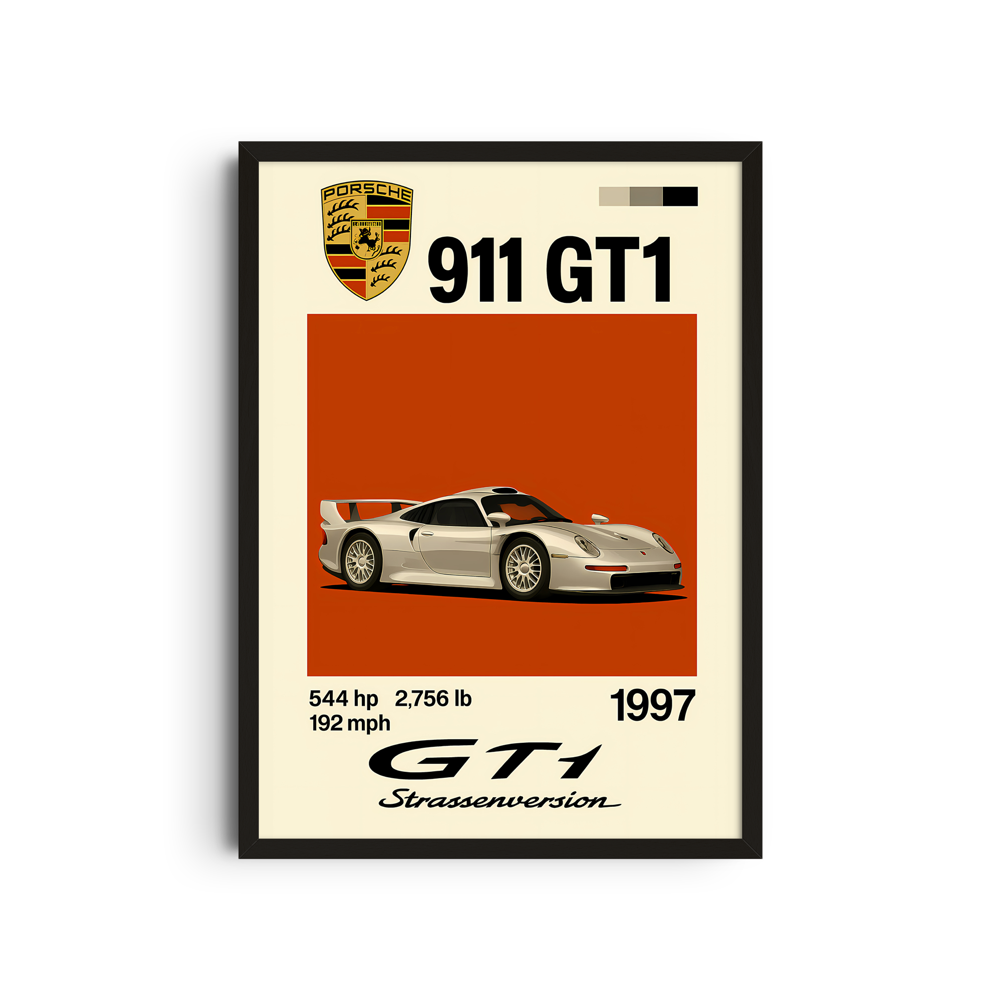 Porsche 911 GT1