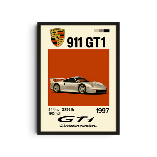 Porsche 911 GT1