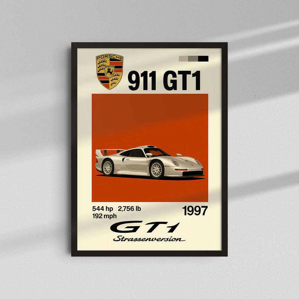 Porsche 911 GT1