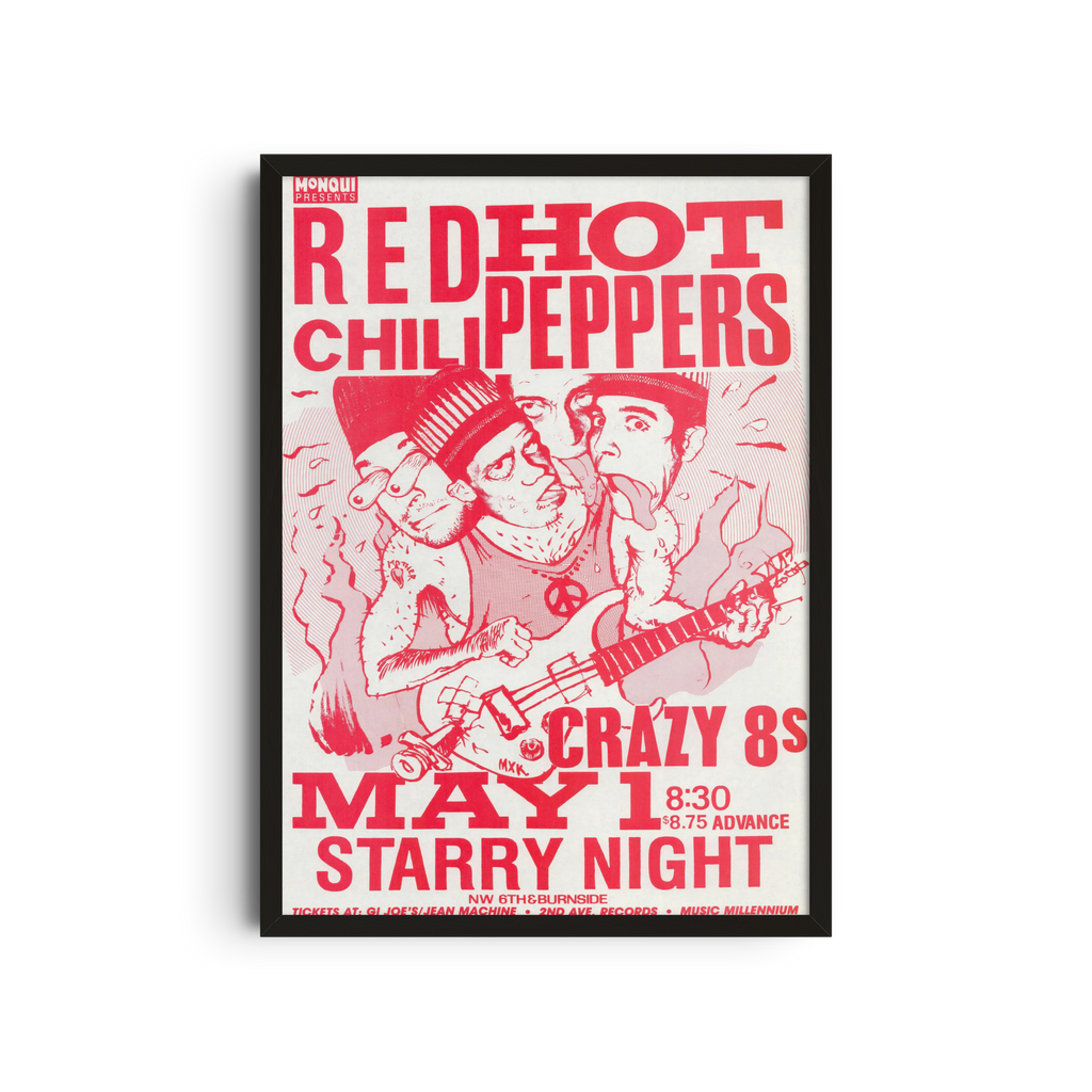 Red Hot Chili Peppers - Crazy 8s