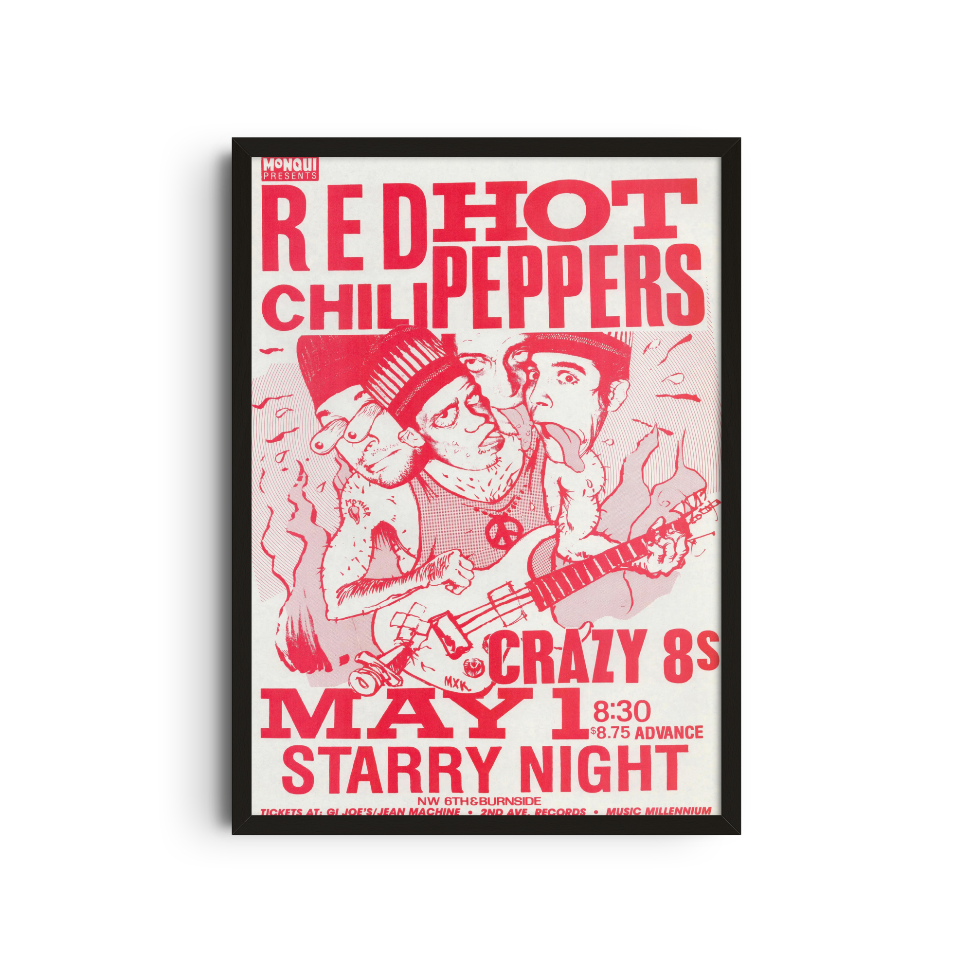 Red Hot Chili Peppers - Crazy 8s