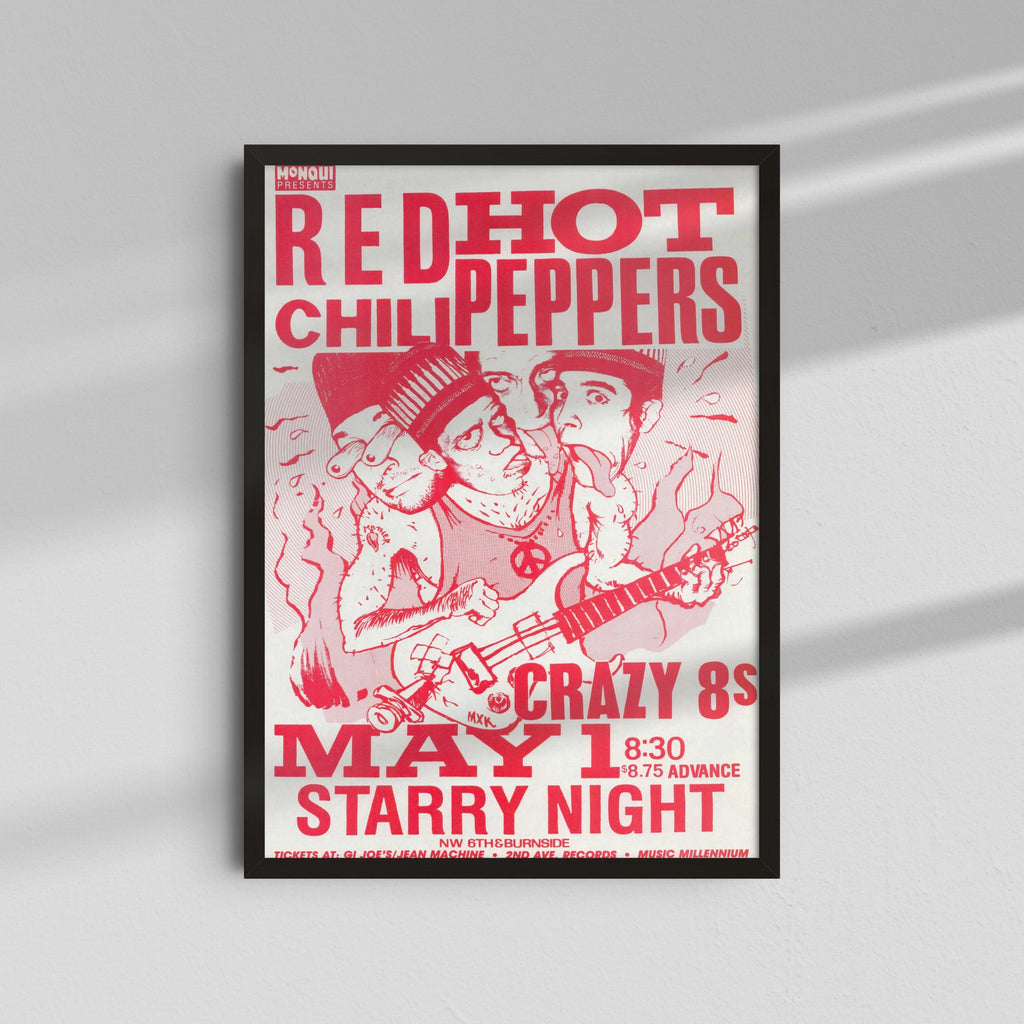 Red Hot Chili Peppers - Crazy 8s