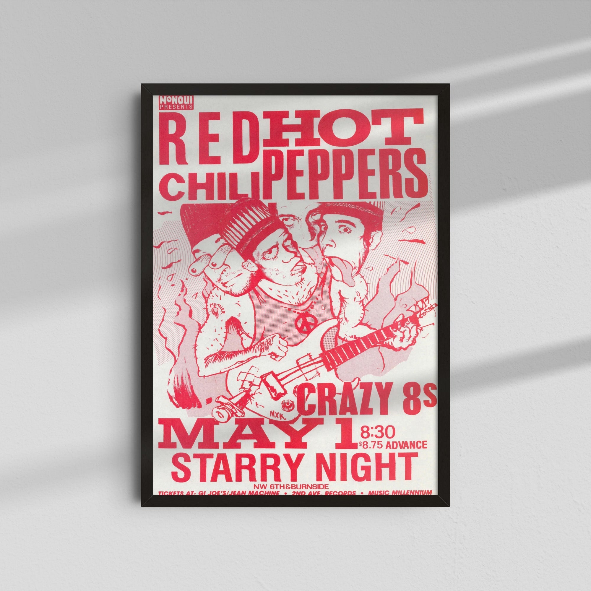 Red Hot Chili Peppers - Crazy 8s