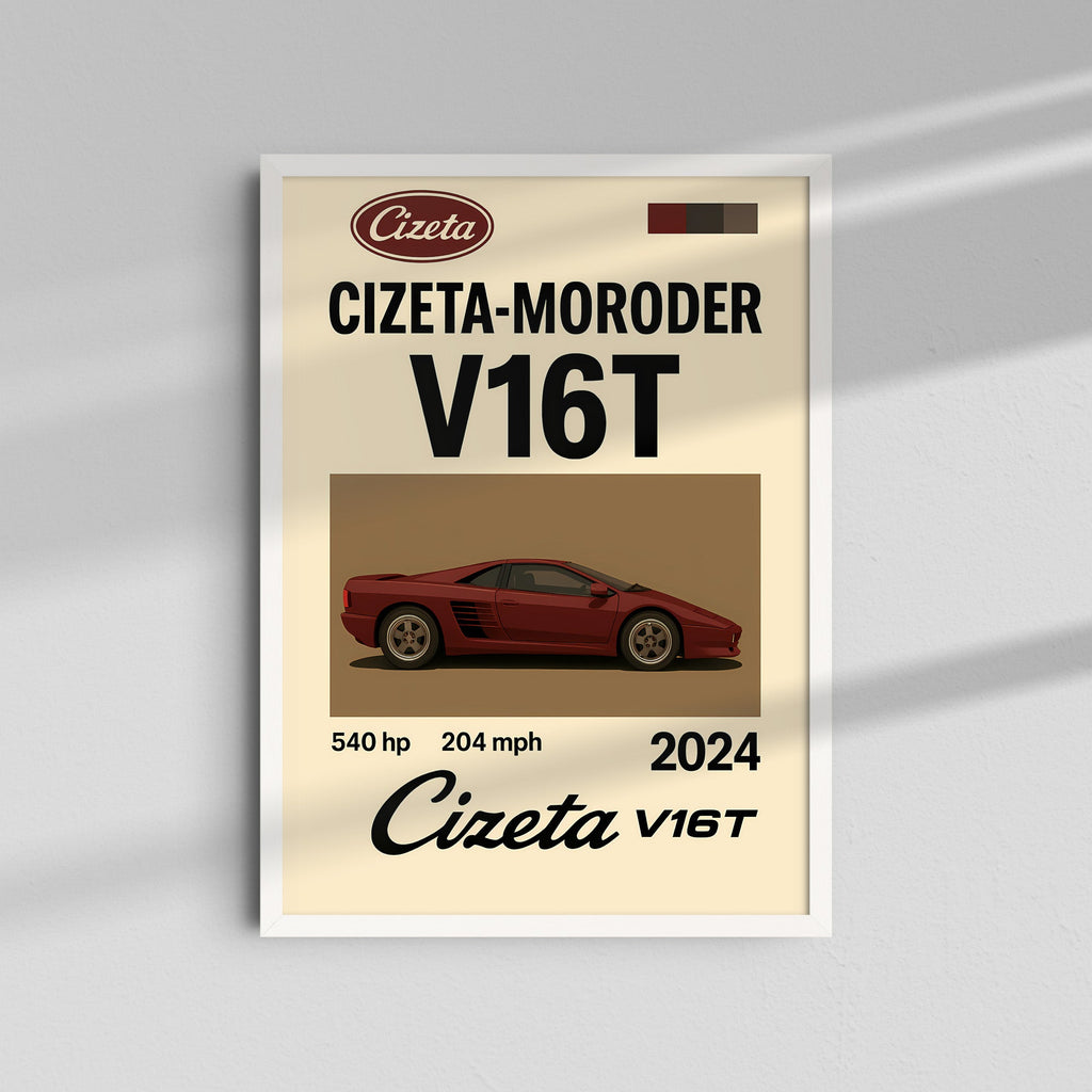 Cizeta-Moroder V16T