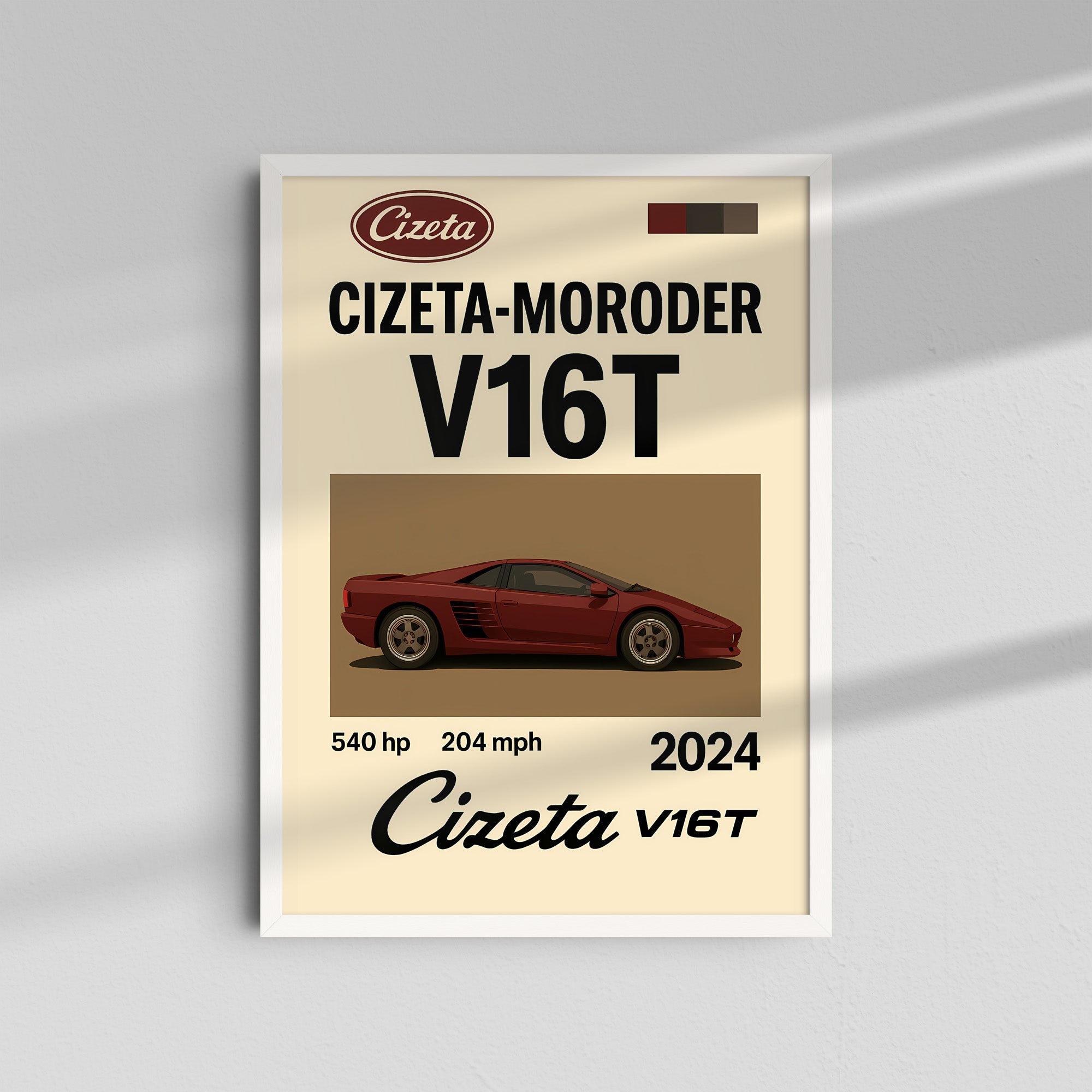 Cizeta-Moroder V16T