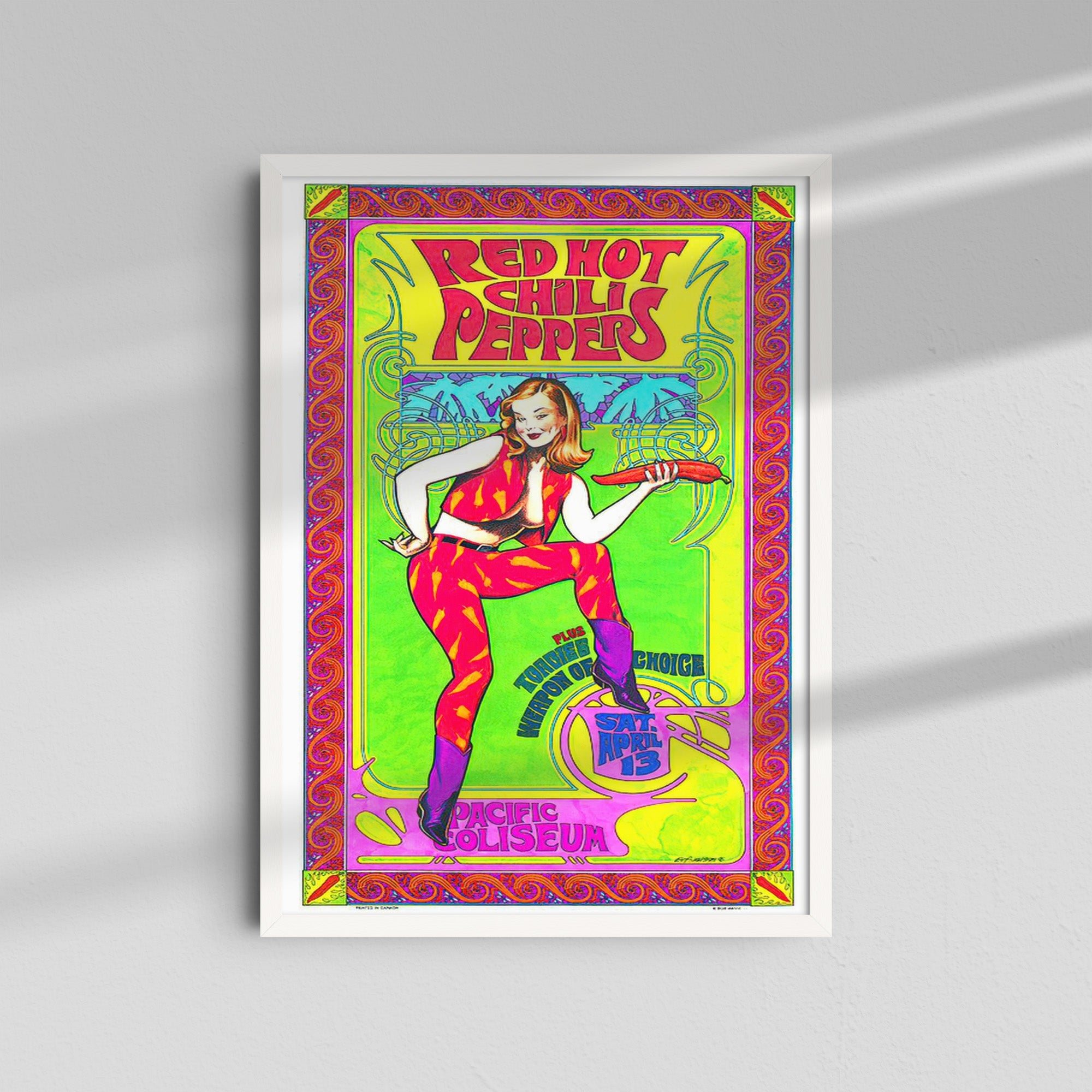 Red Hot Chili Peppers - Jester Poster