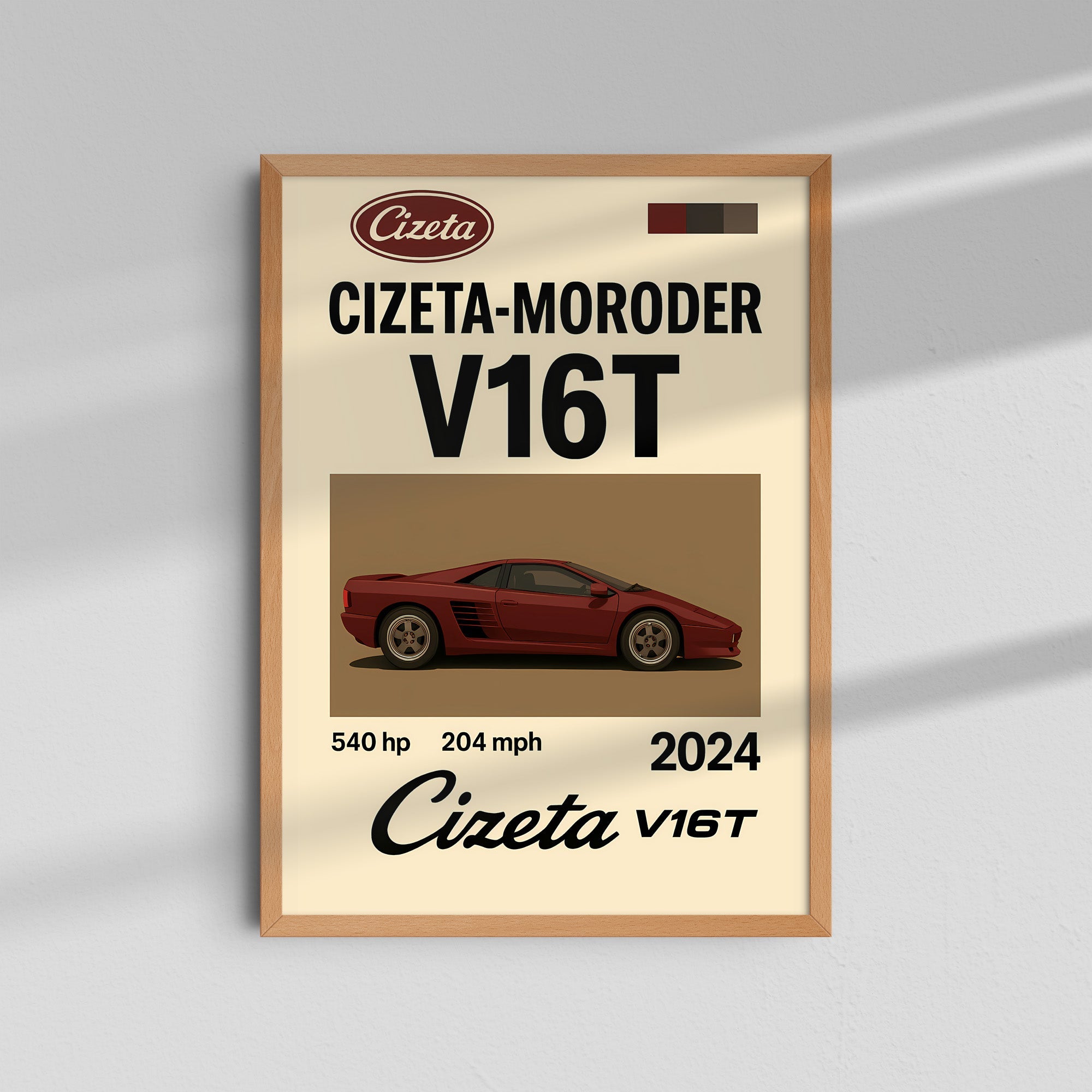 Cizeta-Moroder V16T