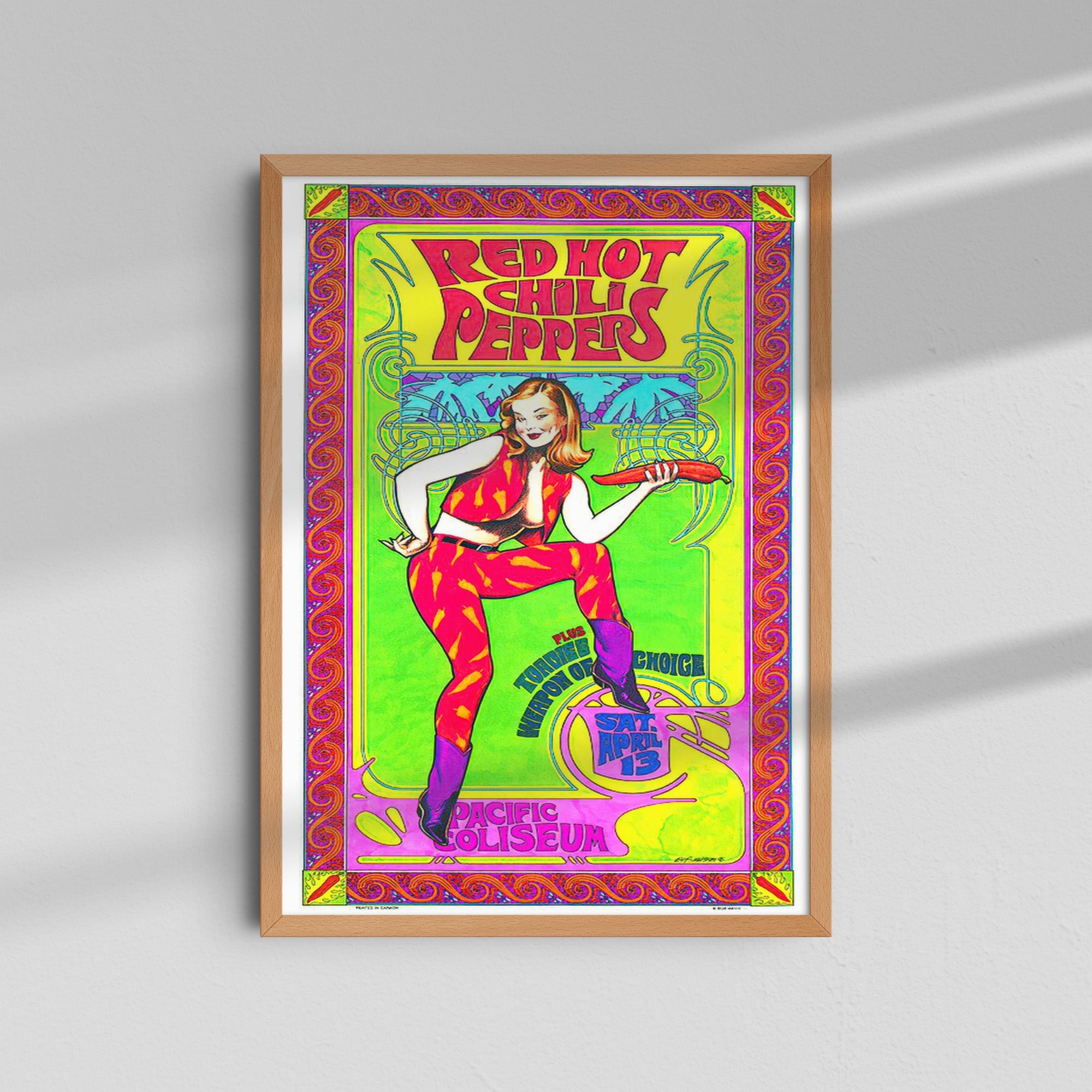 Red Hot Chili Peppers - Jester Poster