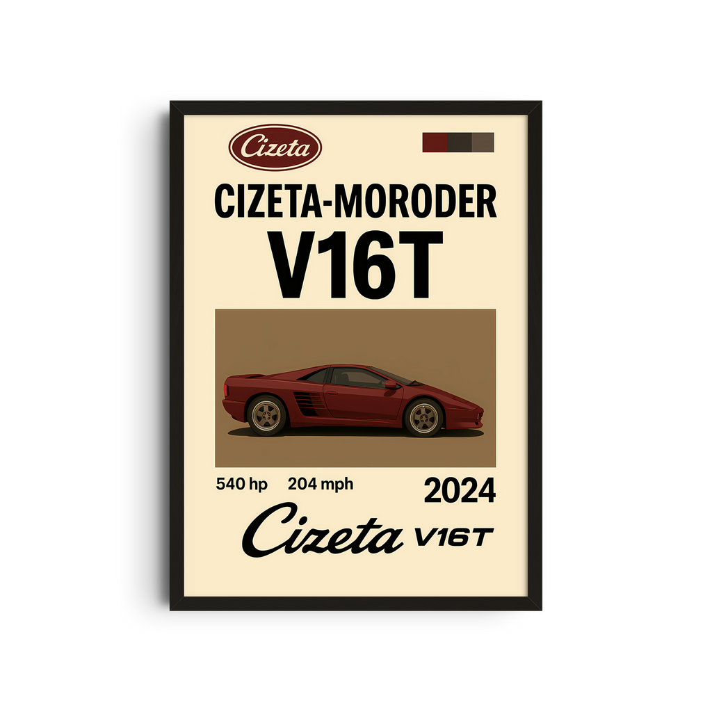 Cizeta-Moroder V16T