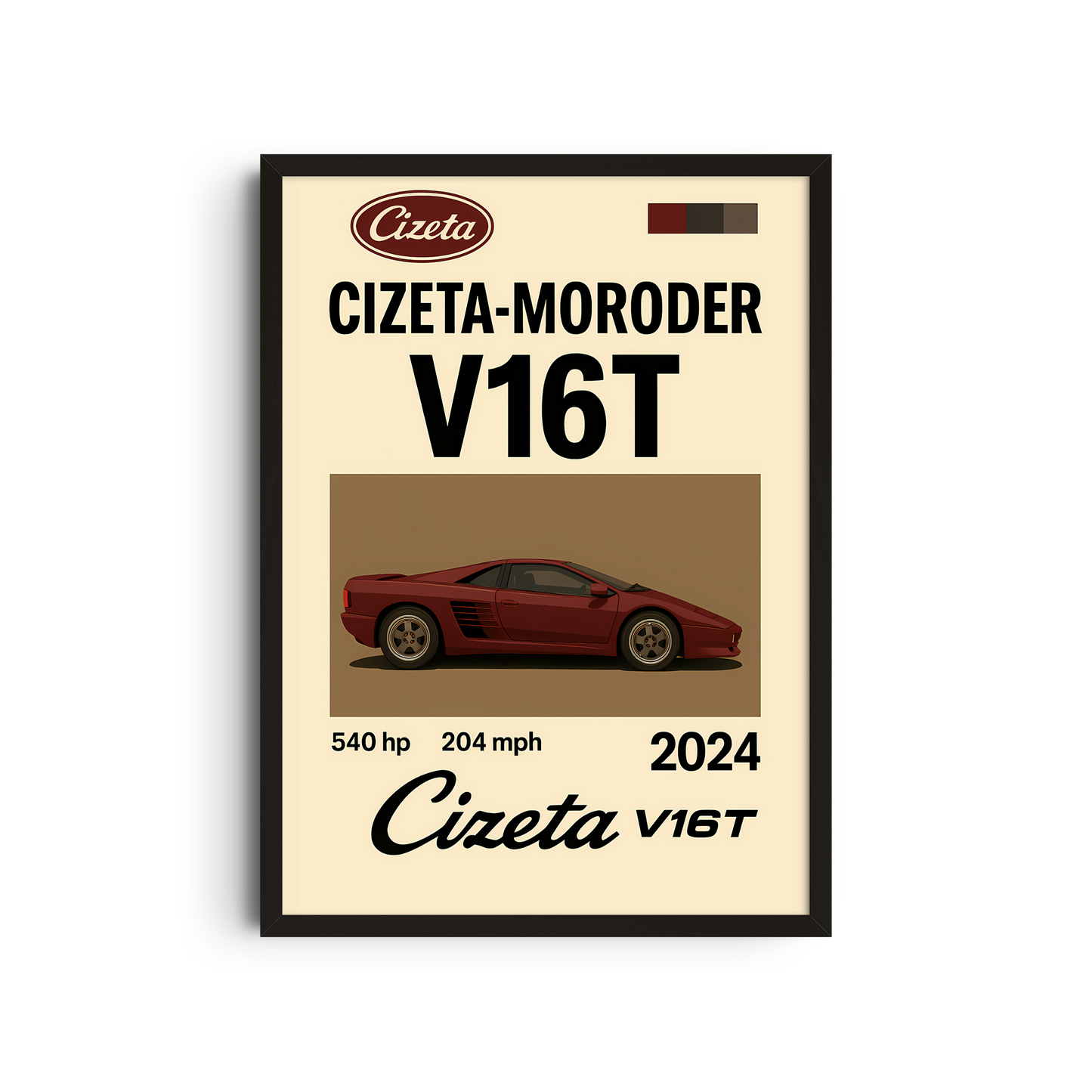 Cizeta-Moroder V16T