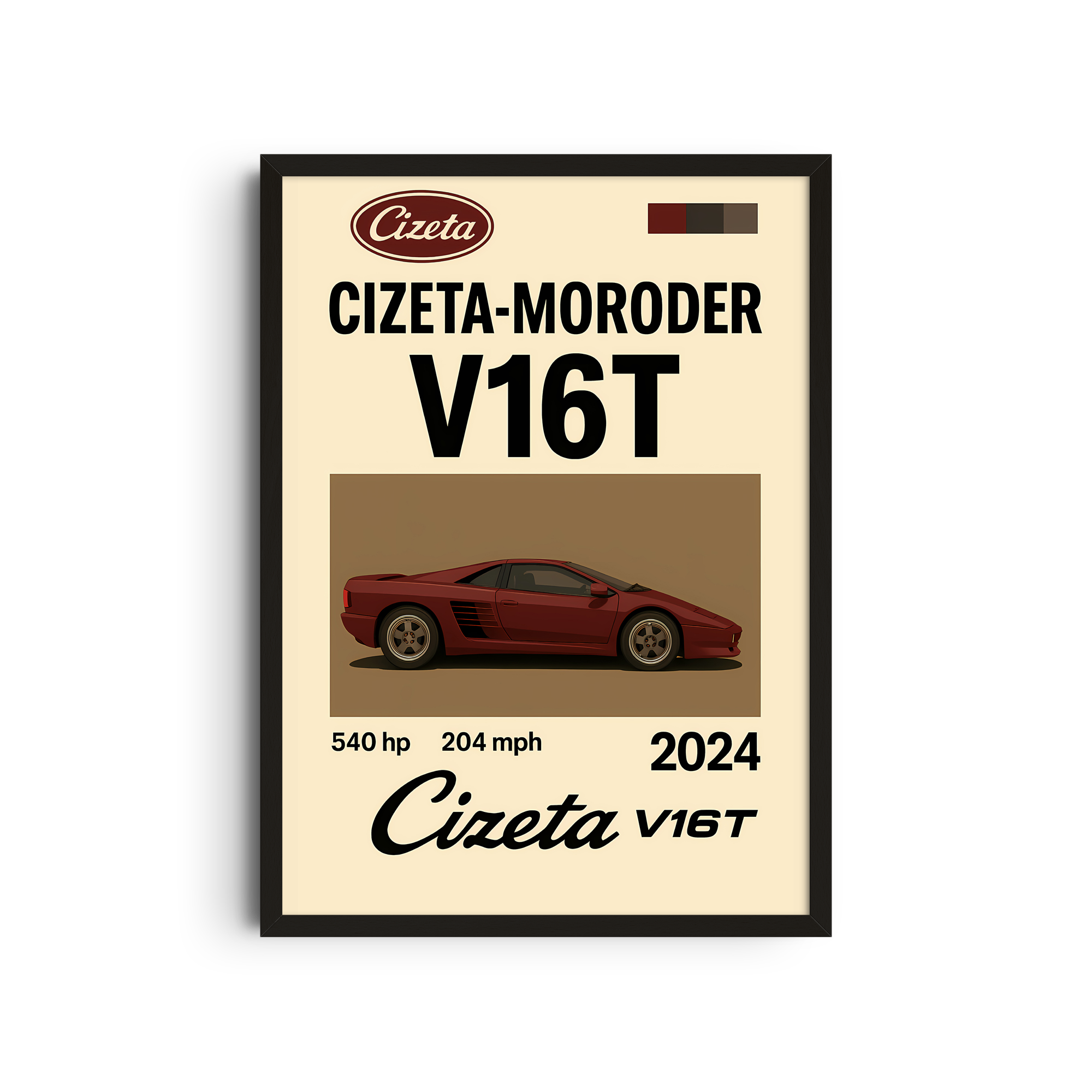 Cizeta-Moroder V16T