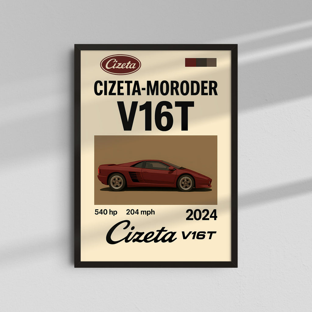 Cizeta-Moroder V16T
