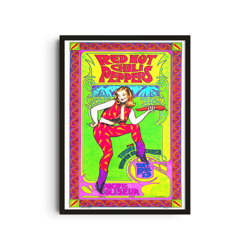 Red Hot Chili Peppers - Jester Poster