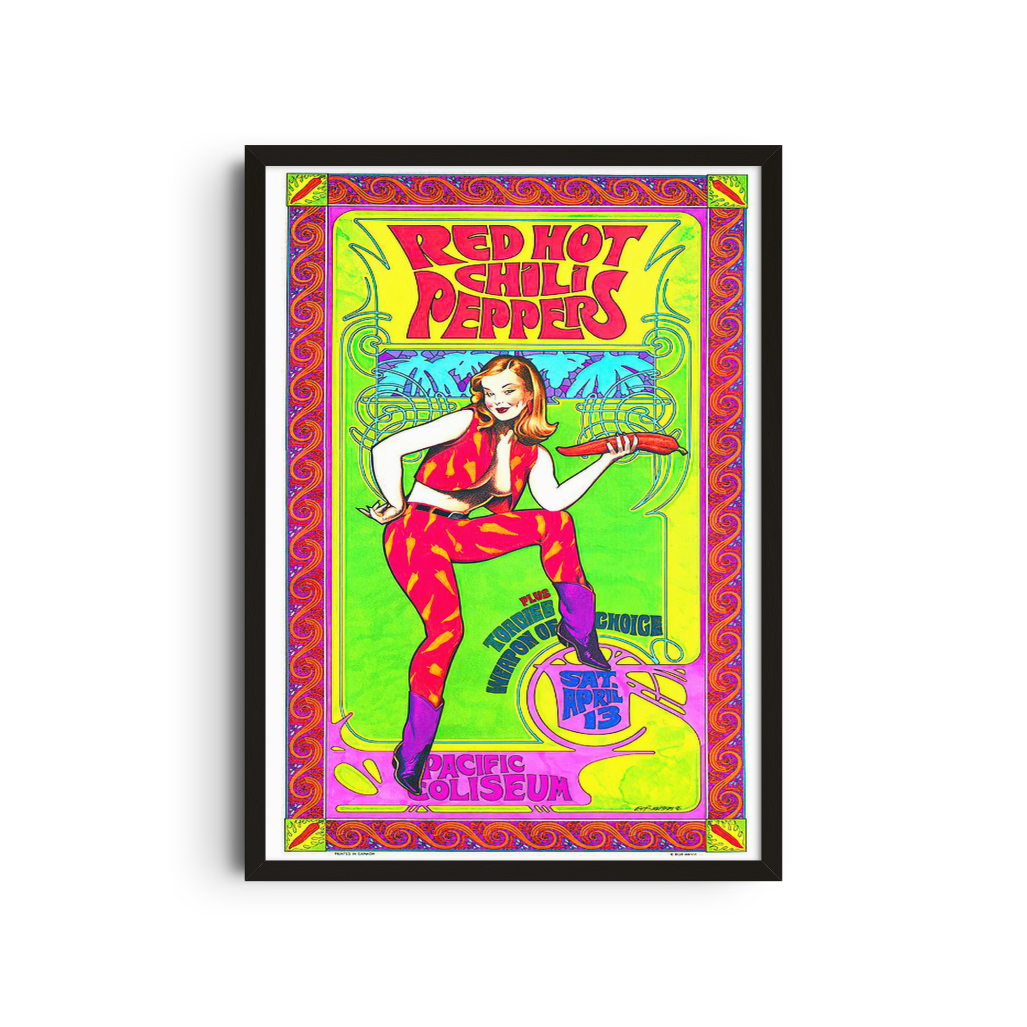 Red Hot Chili Peppers - Jester Poster