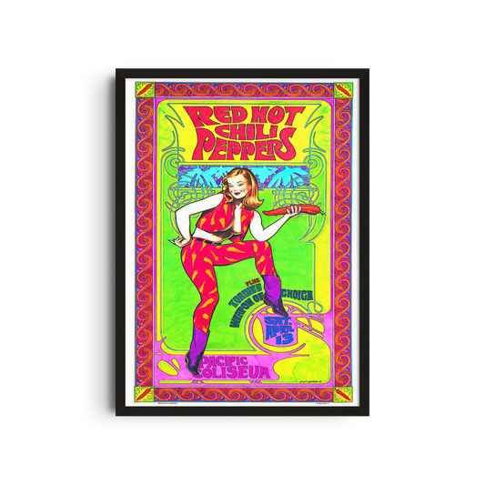 Red Hot Chili Peppers - Jester Poster