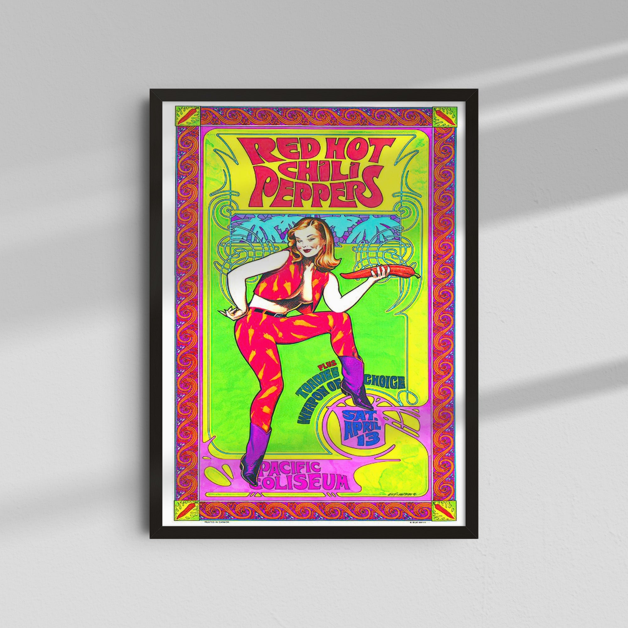 Red Hot Chili Peppers - Jester Poster